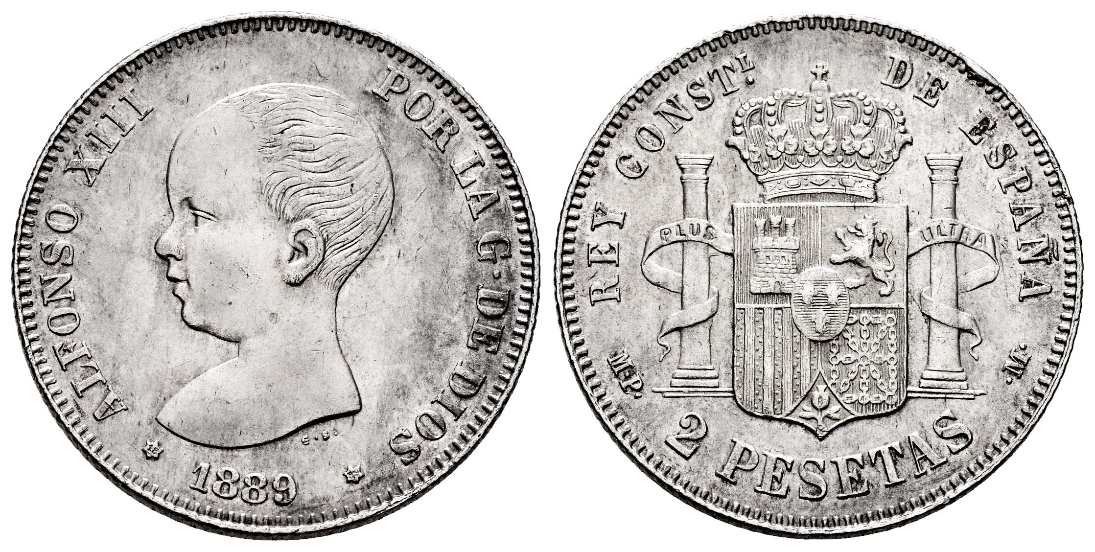 Monedas Contemporáneas