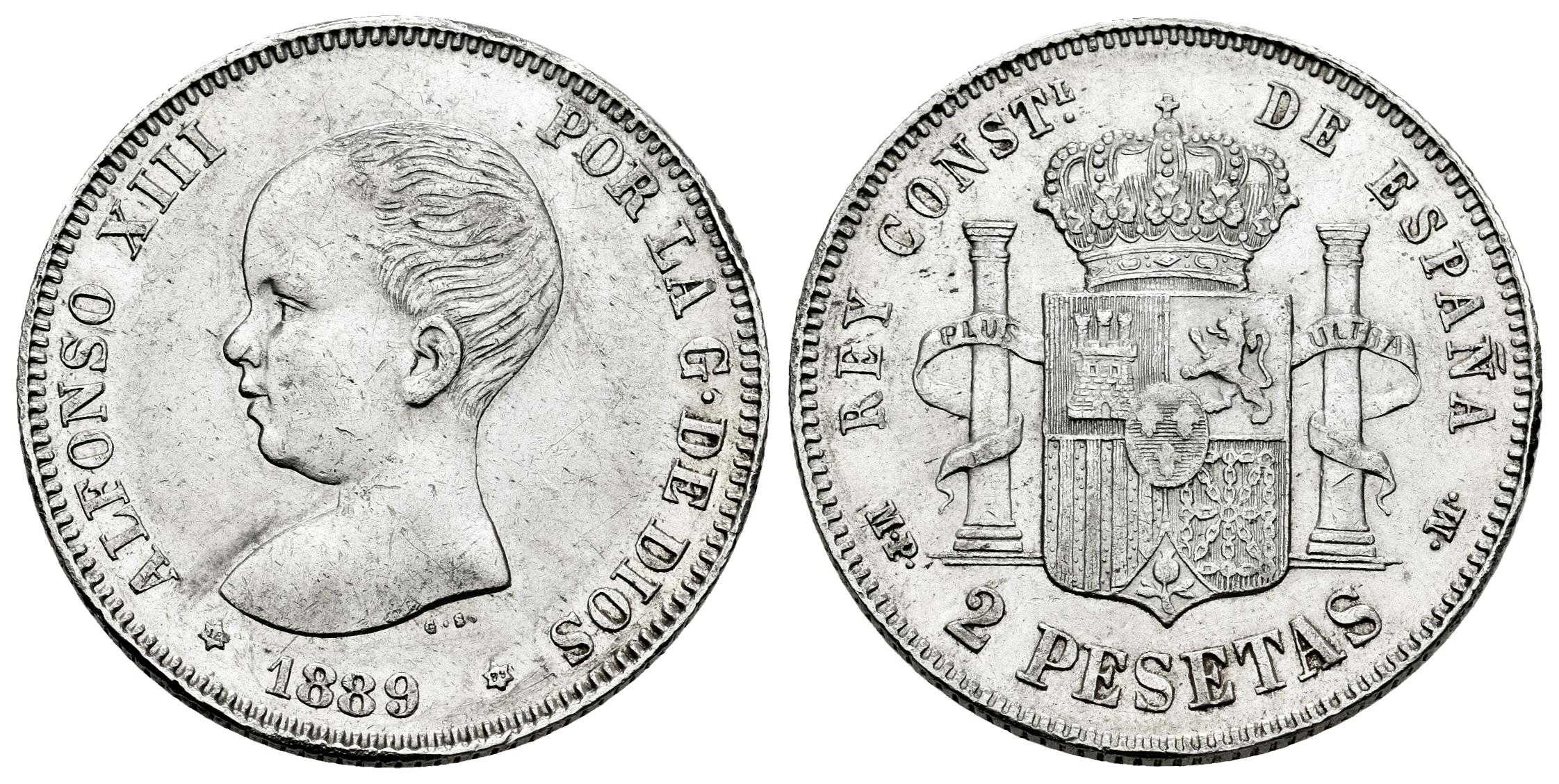 Monedas Contemporáneas