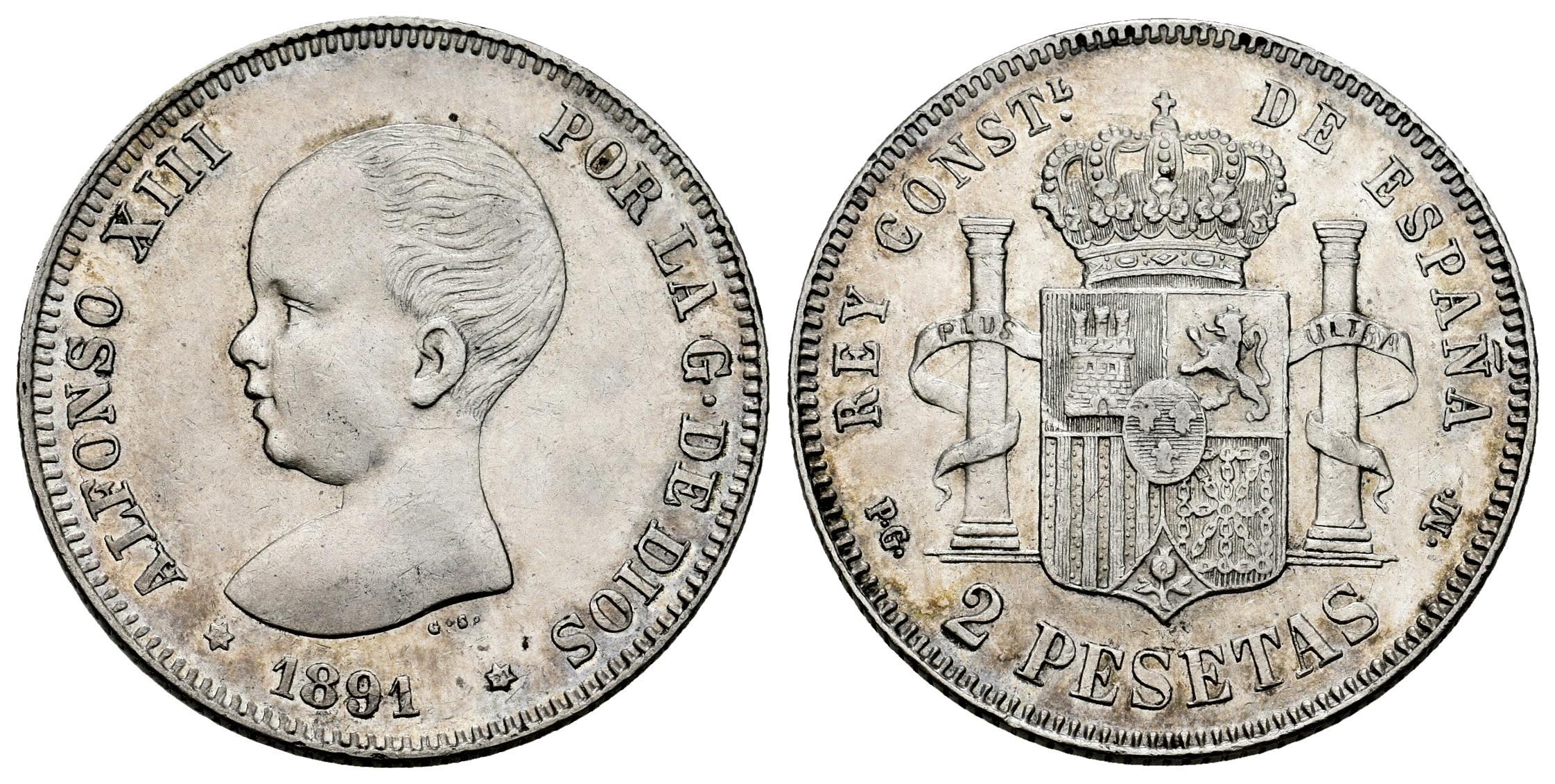 Monedas Contemporáneas