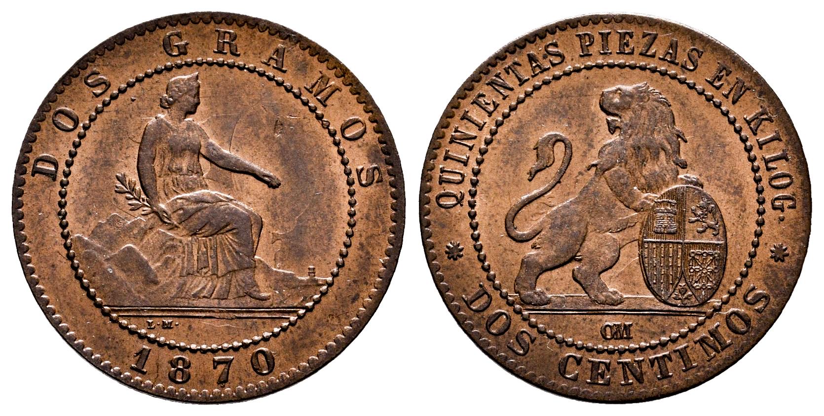 Monedas Contemporáneas