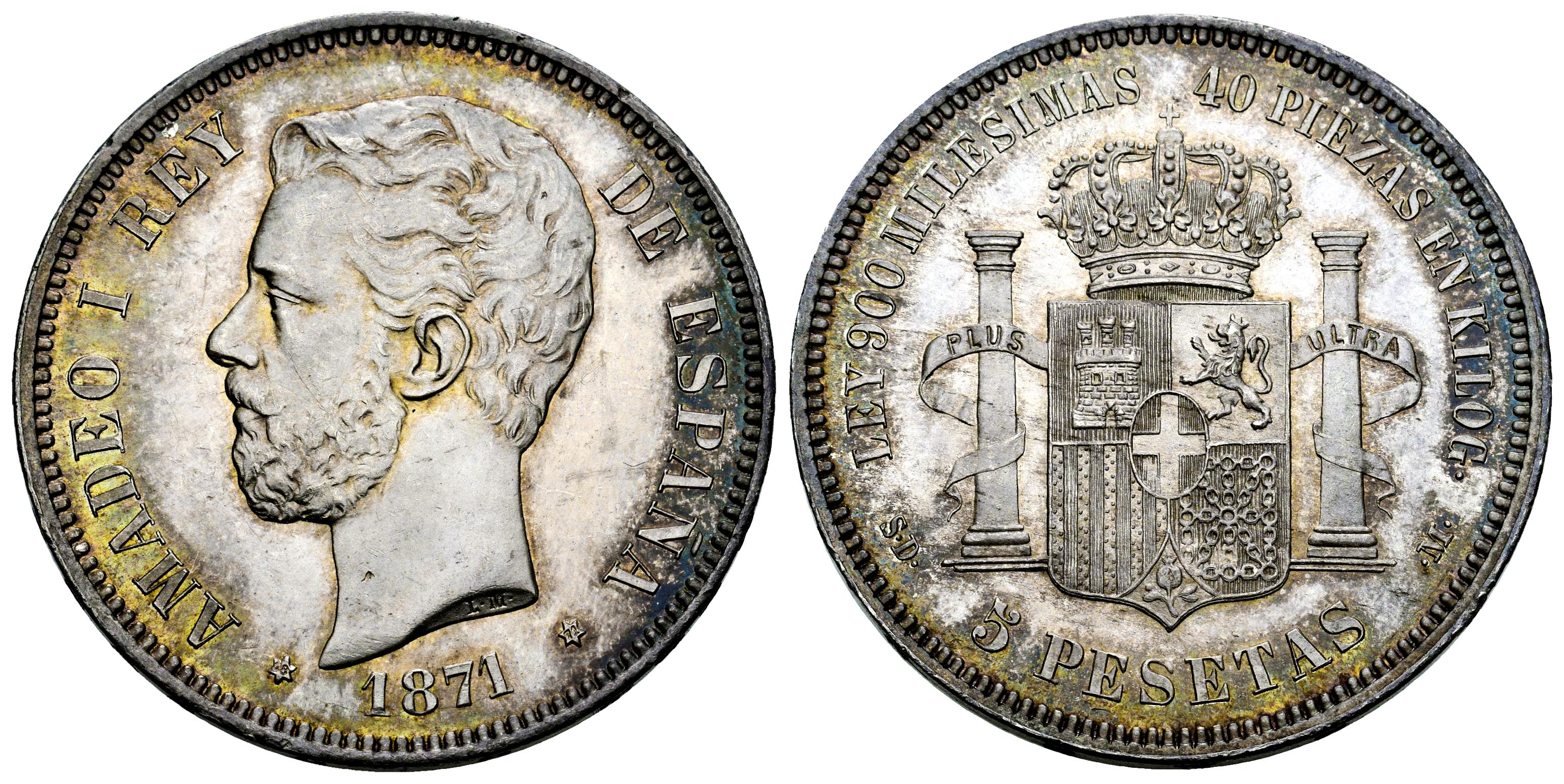 Monedas Contemporáneas