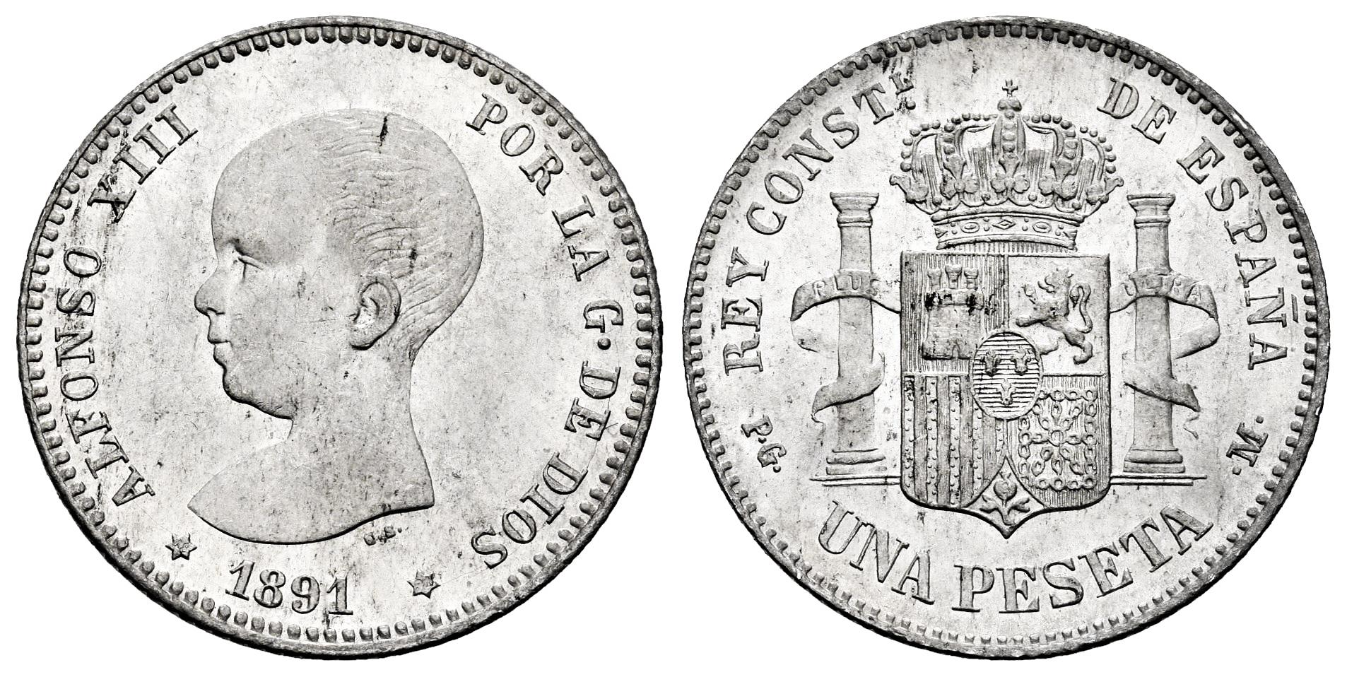 Monedas Contemporáneas