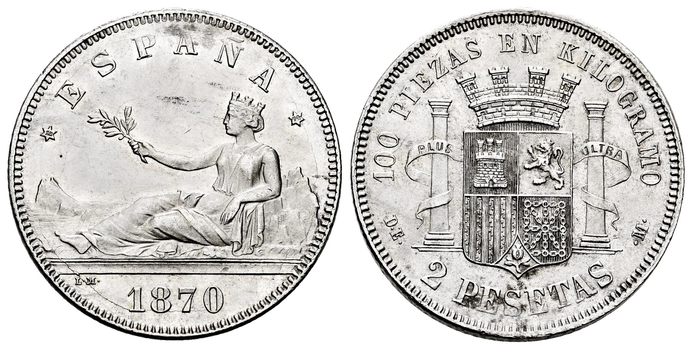 Monedas Contemporáneas