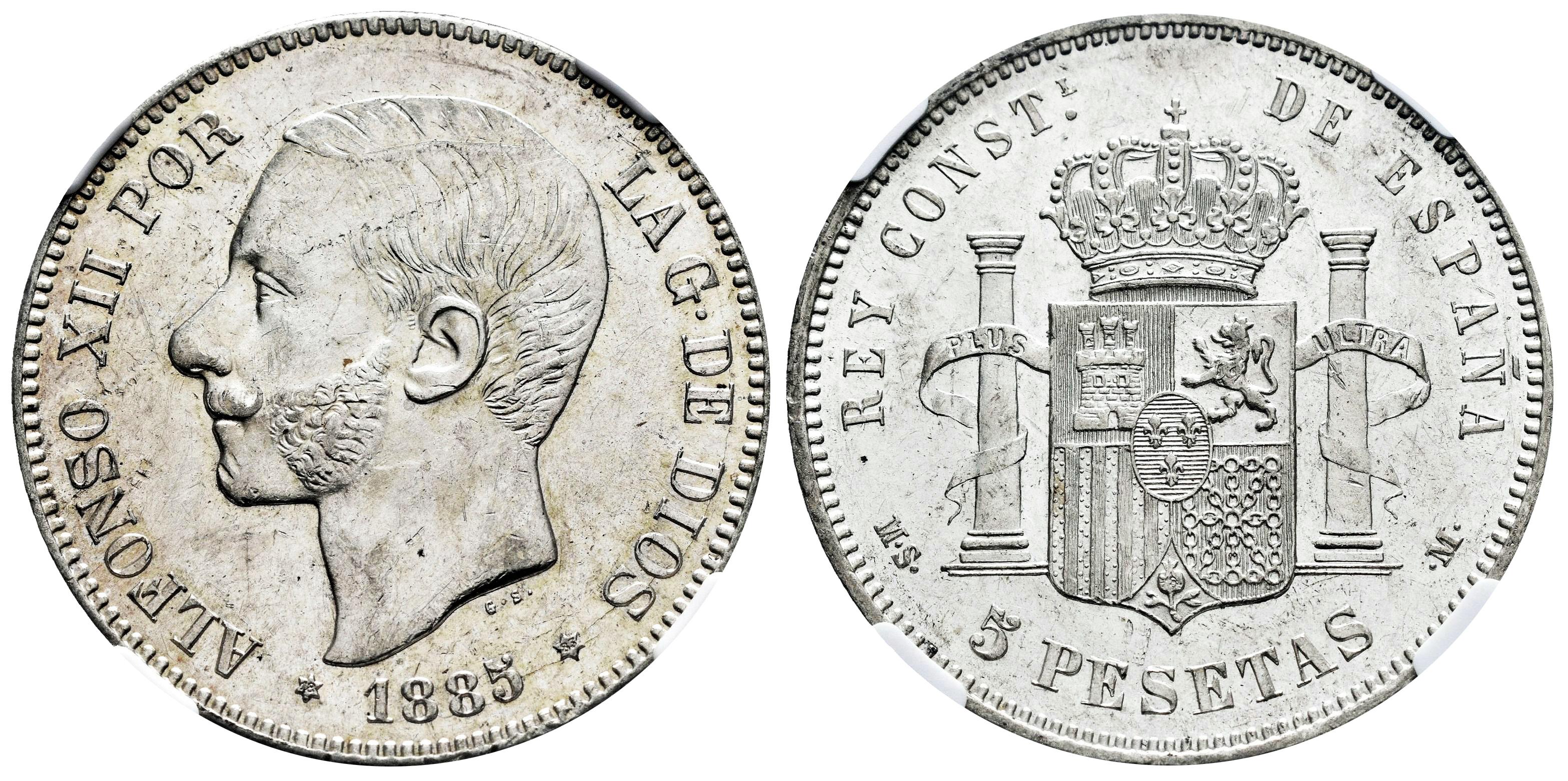 Monedas Contemporáneas