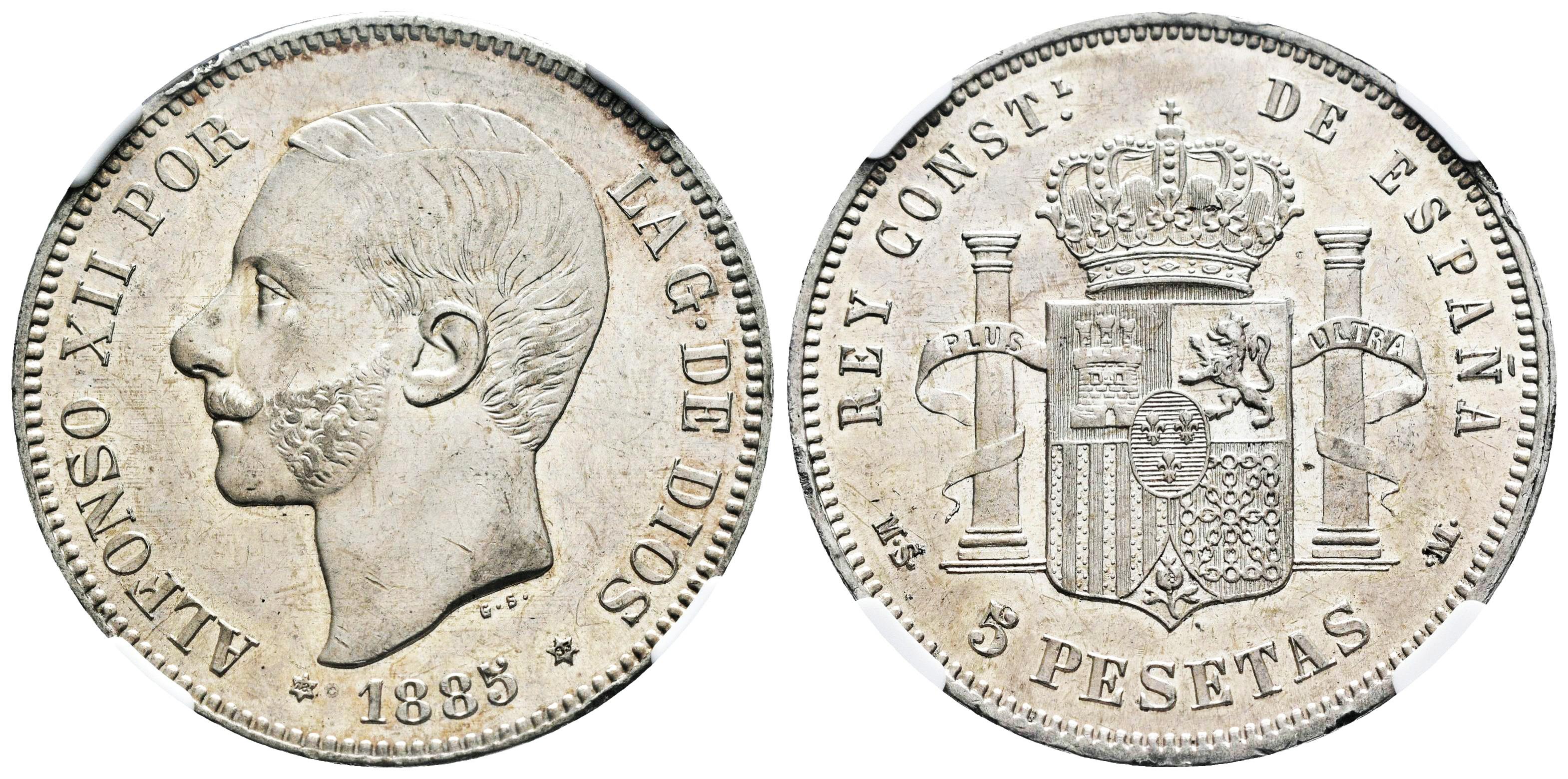 Monedas Contemporáneas