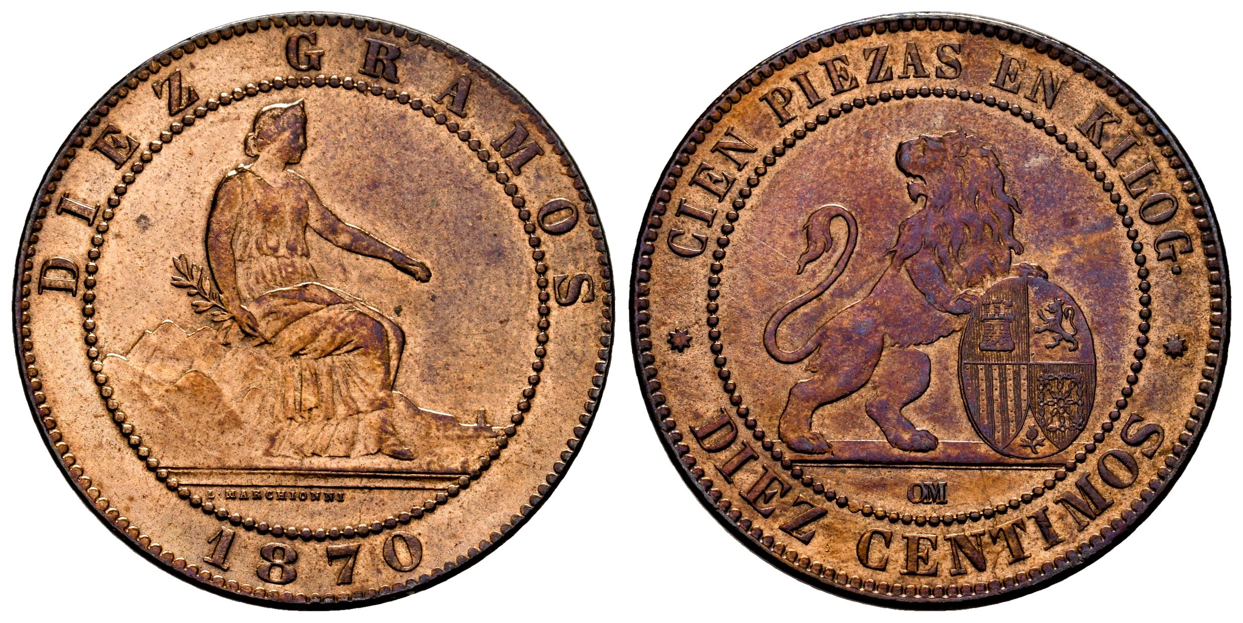 Monedas Contemporáneas