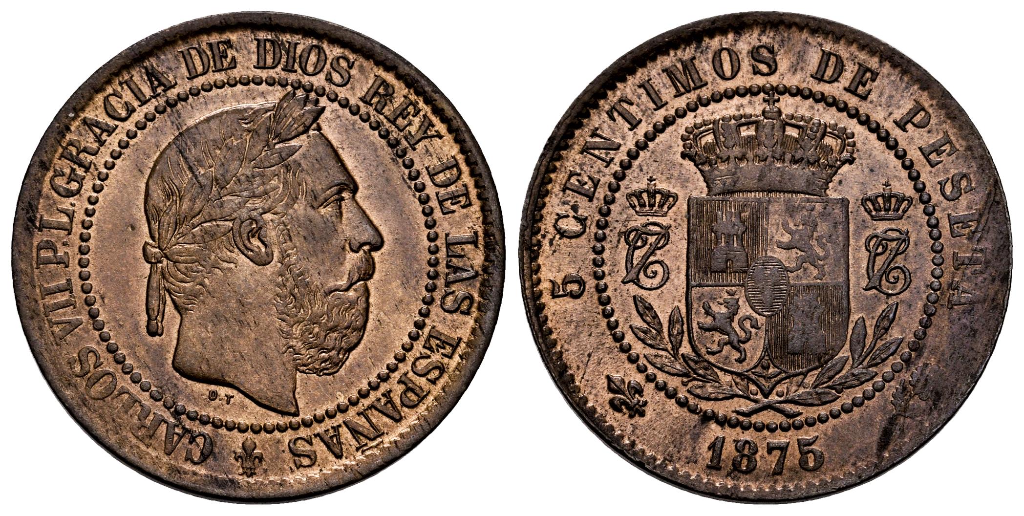 Monedas Contemporáneas