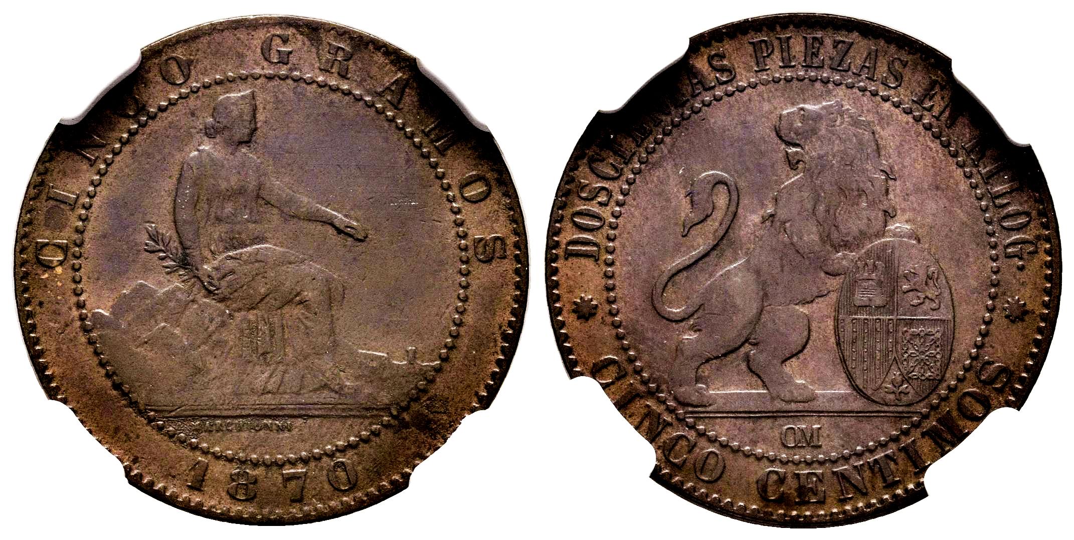 Monedas Contemporáneas