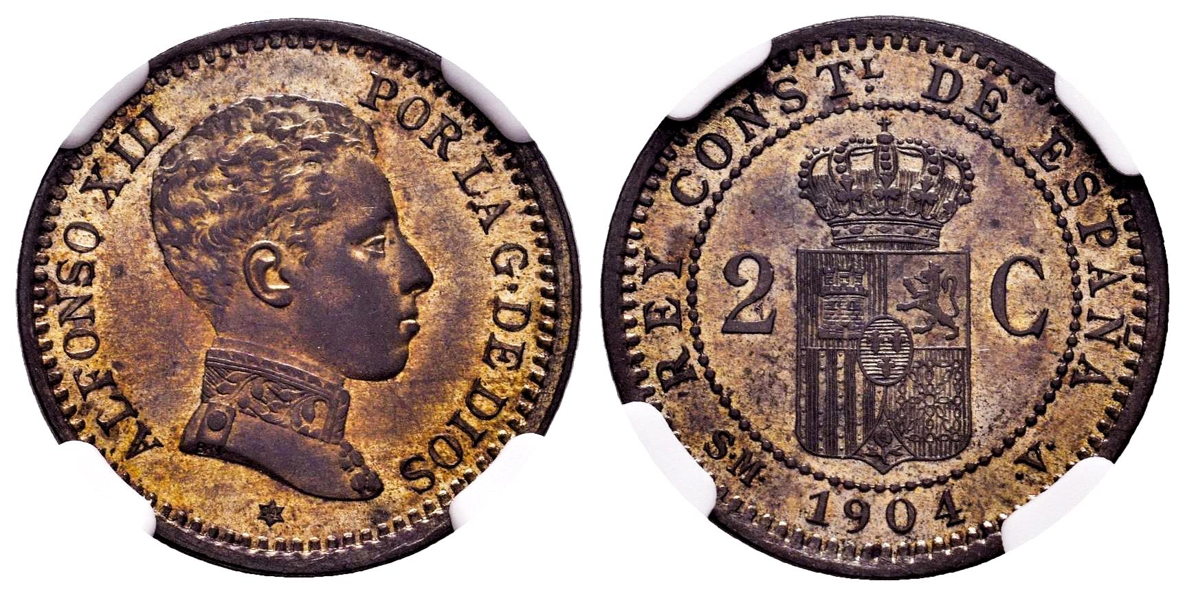 Monedas Contemporáneas