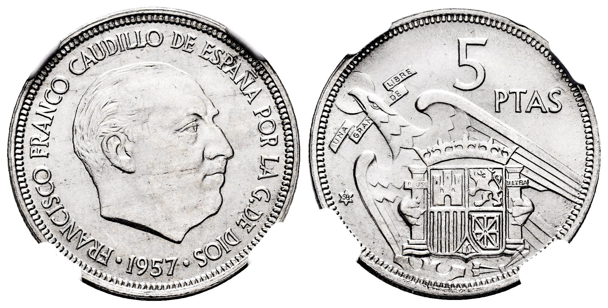 Monedas Contemporáneas