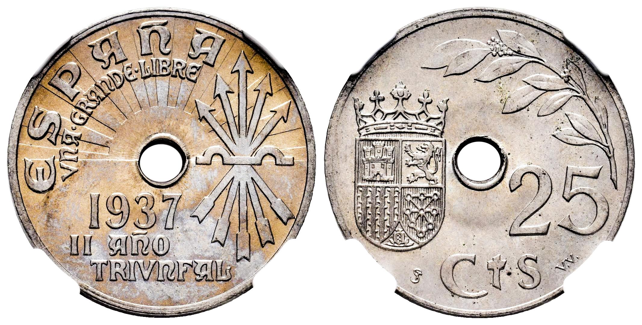 Monedas Contemporáneas