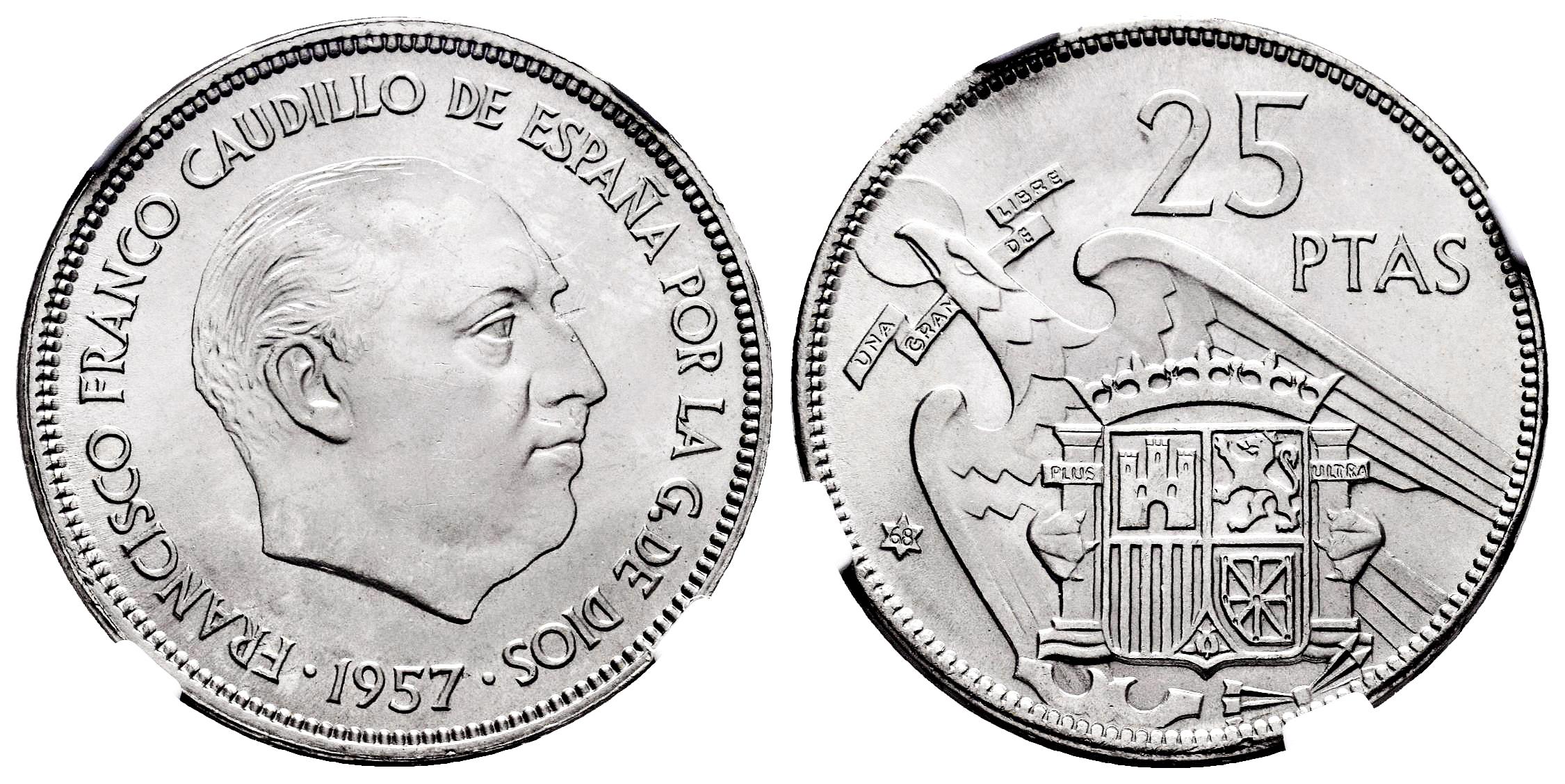 Monedas Contemporáneas