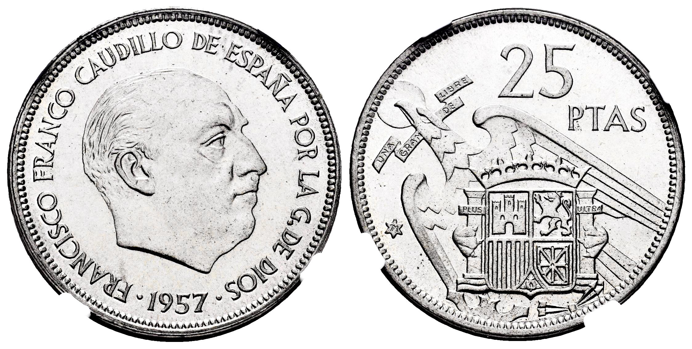 Monedas Contemporáneas