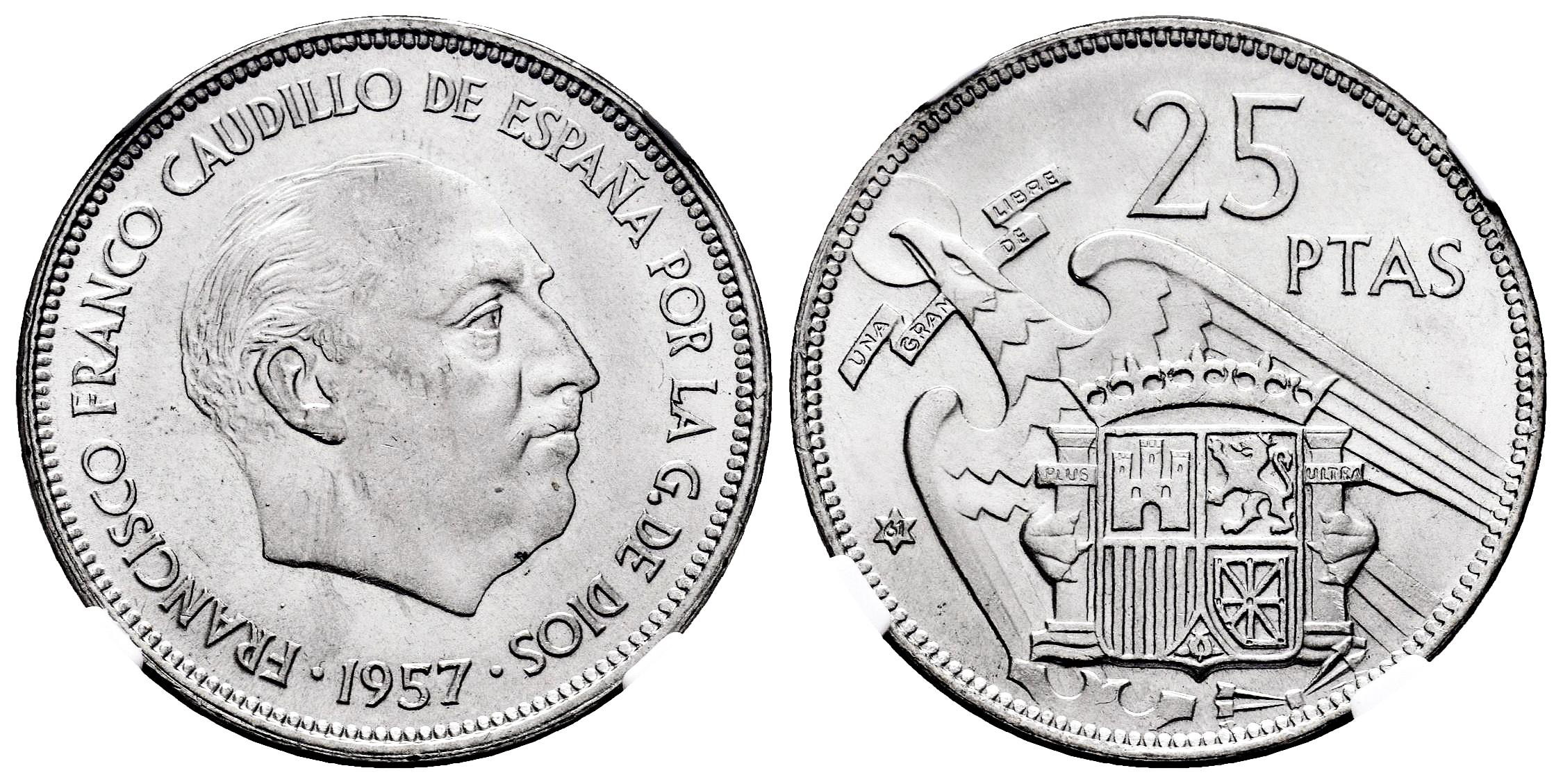 Monedas Contemporáneas