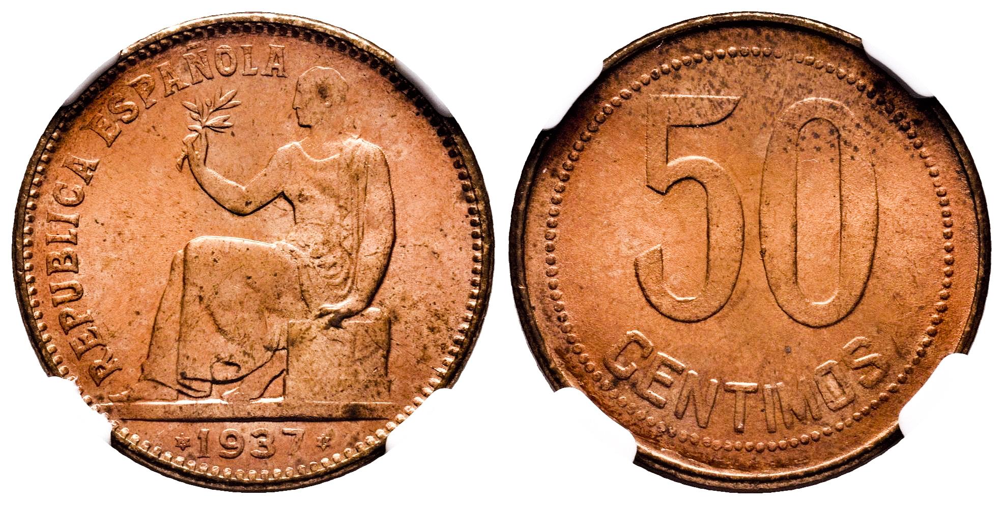 Monedas Contemporáneas