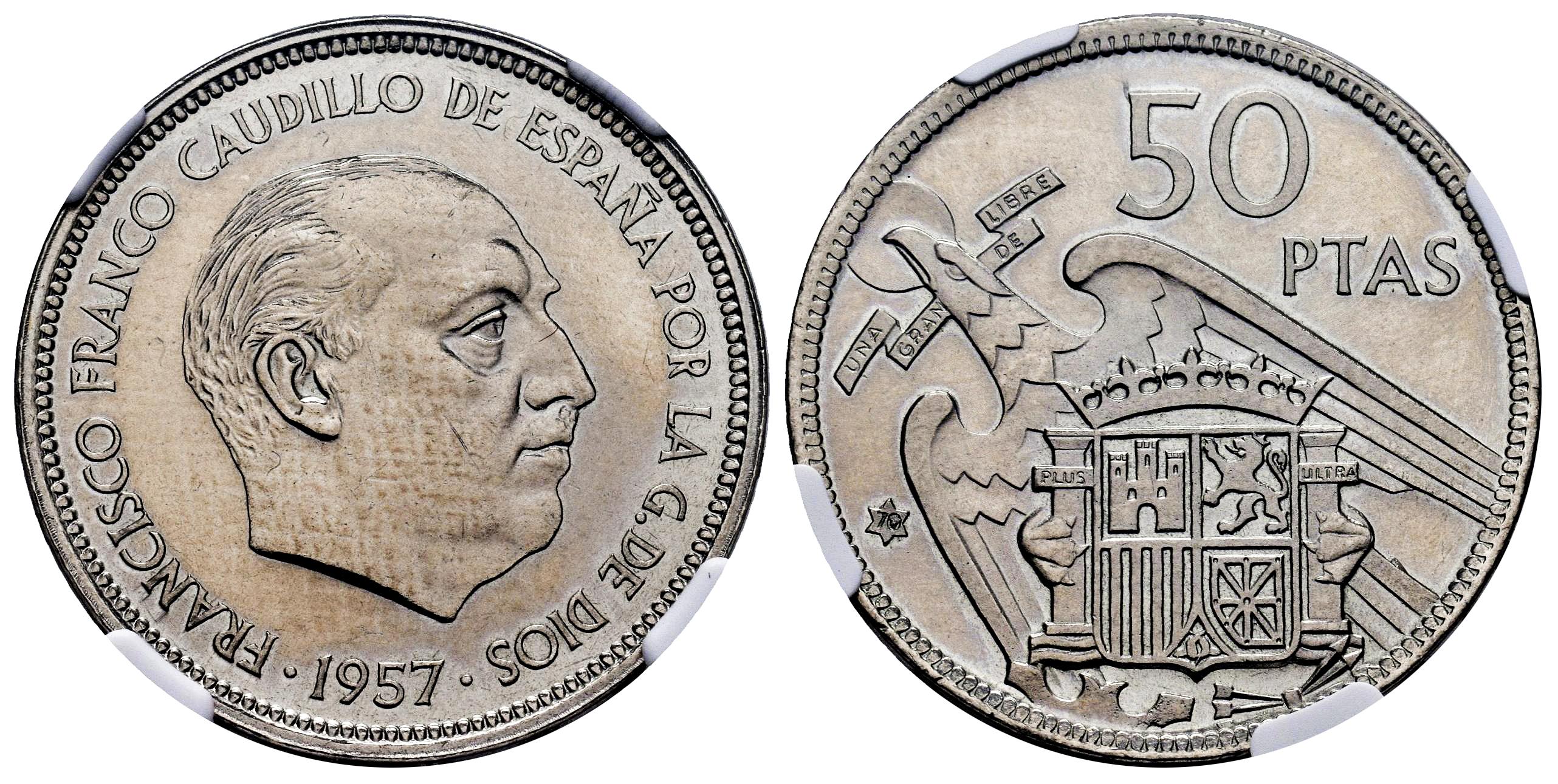 Monedas Contemporáneas