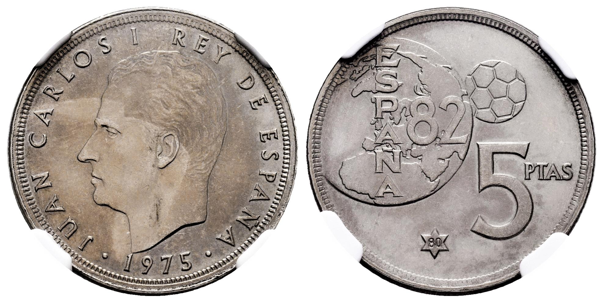 Monedas Contemporáneas