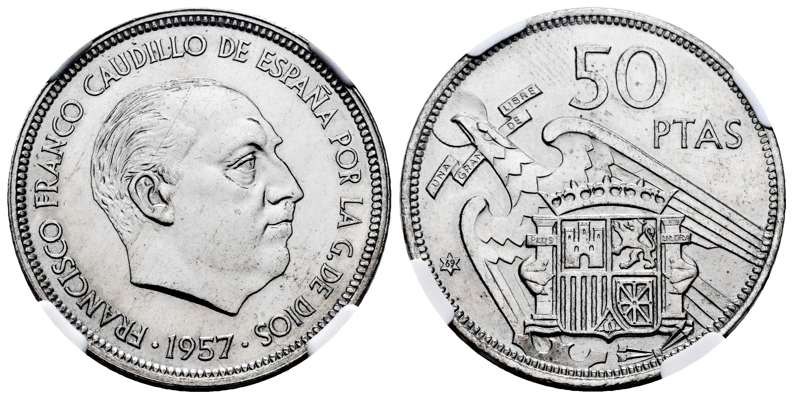 Monedas Contemporáneas