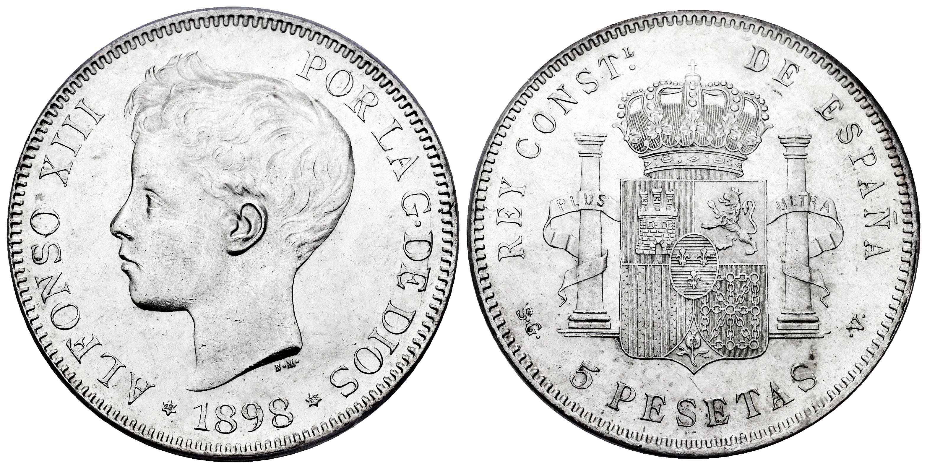 Monedas Contemporáneas