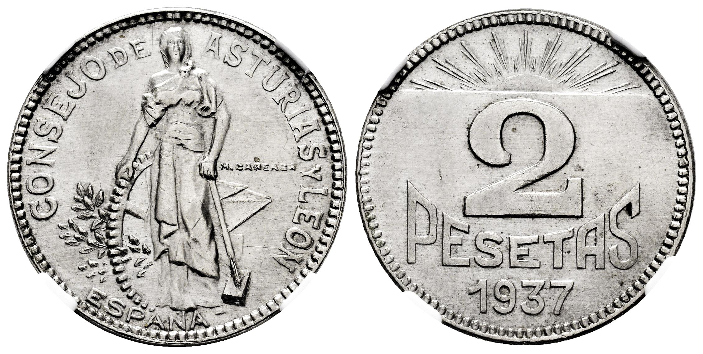 Monedas Contemporáneas