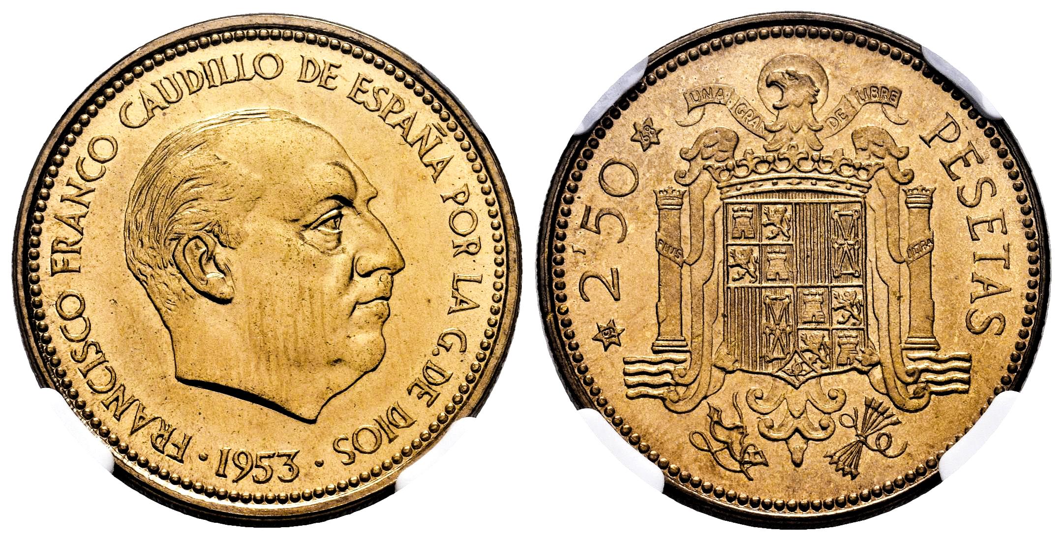 Monedas Contemporáneas