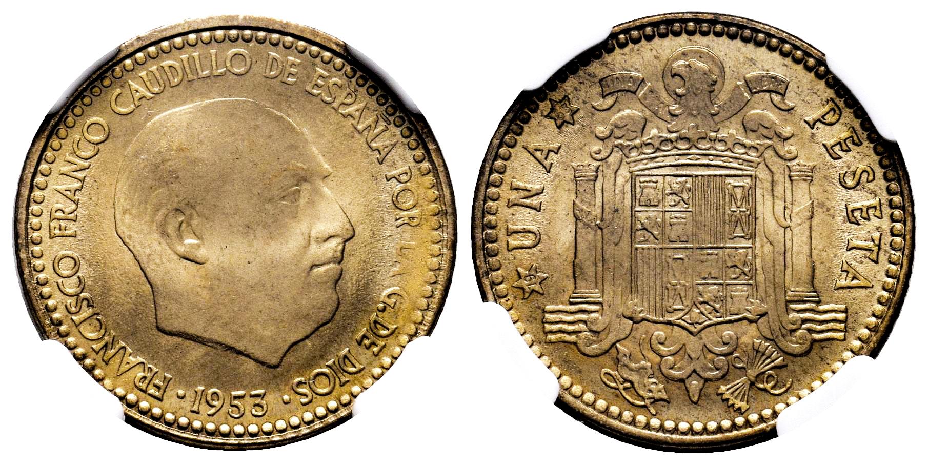 Monedas Contemporáneas