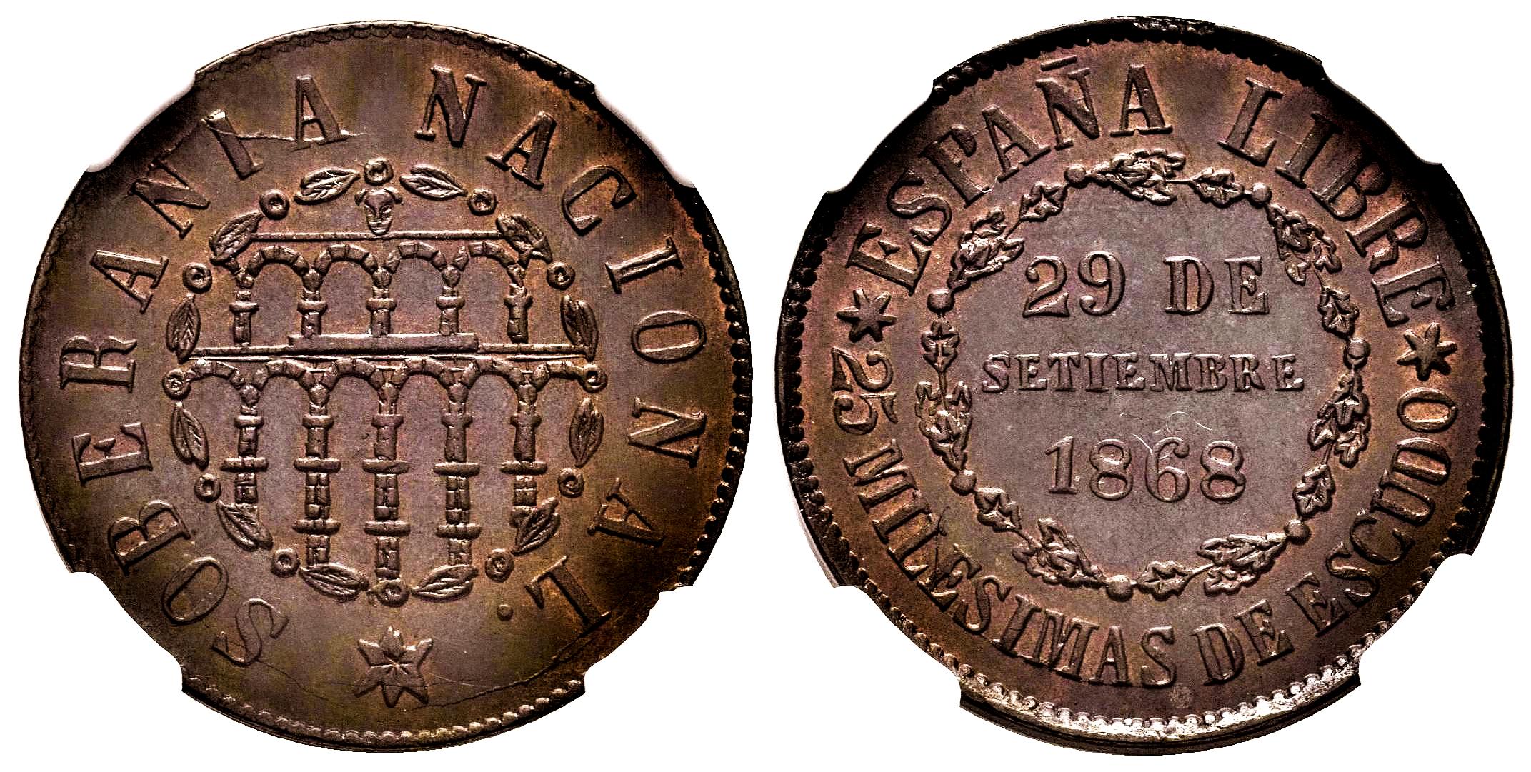 Monedas Contemporáneas