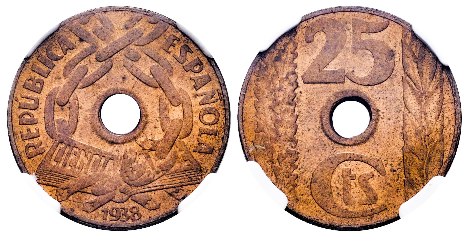 Monedas Contemporáneas