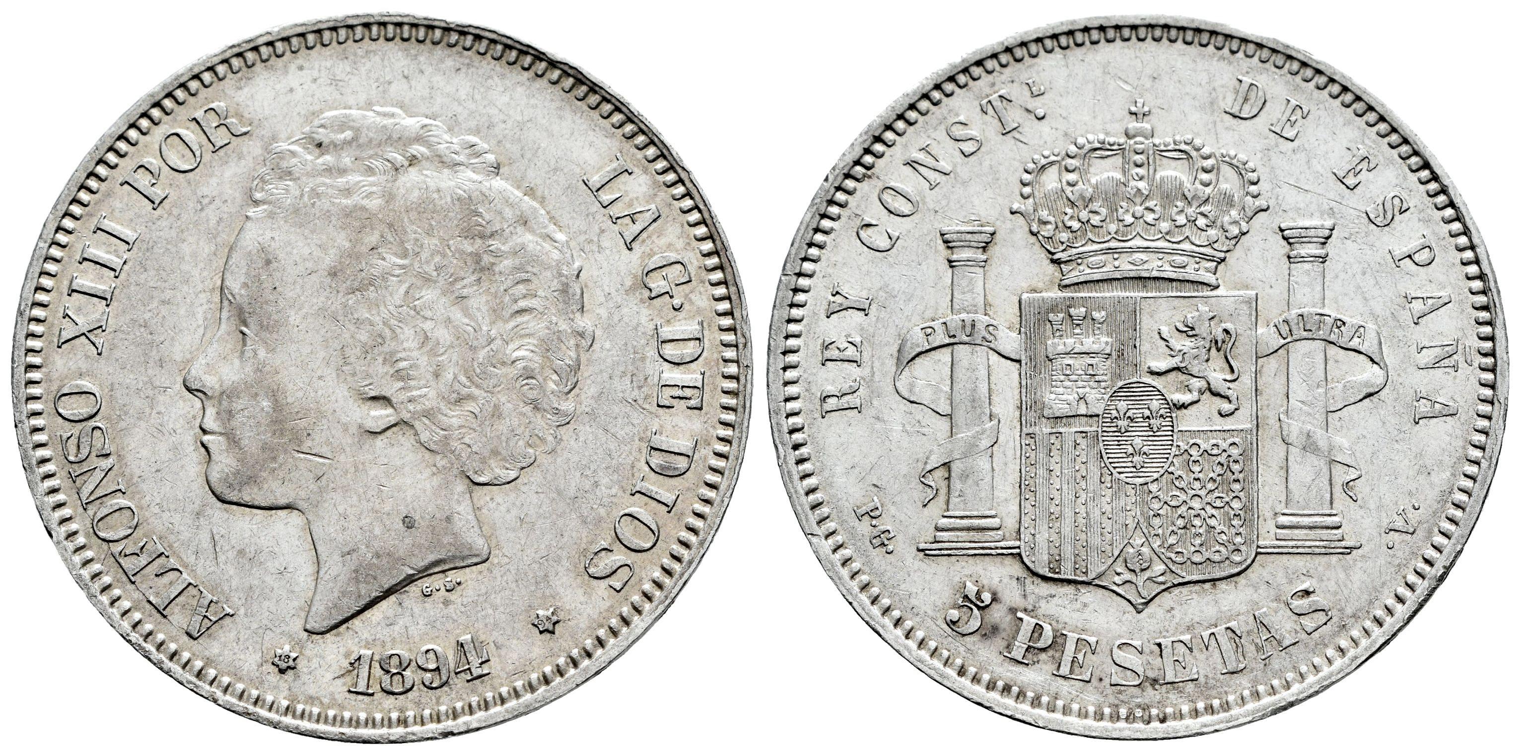 Monedas Contemporáneas