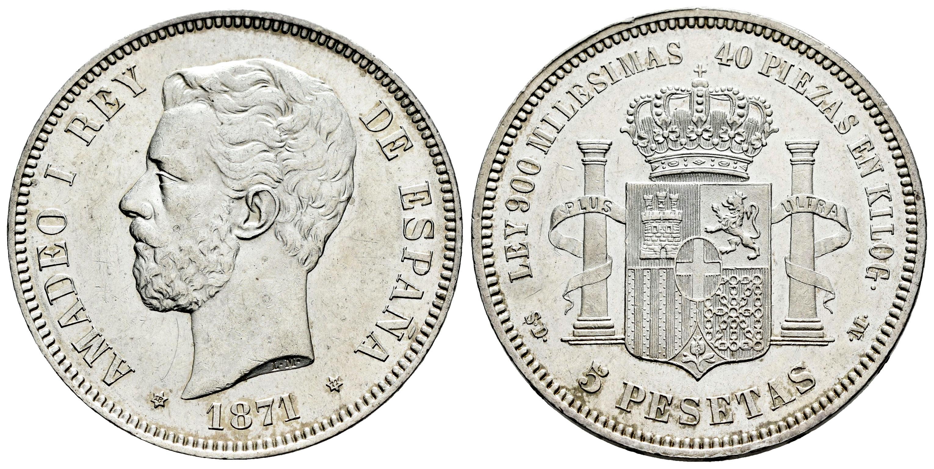 Monedas Contemporáneas