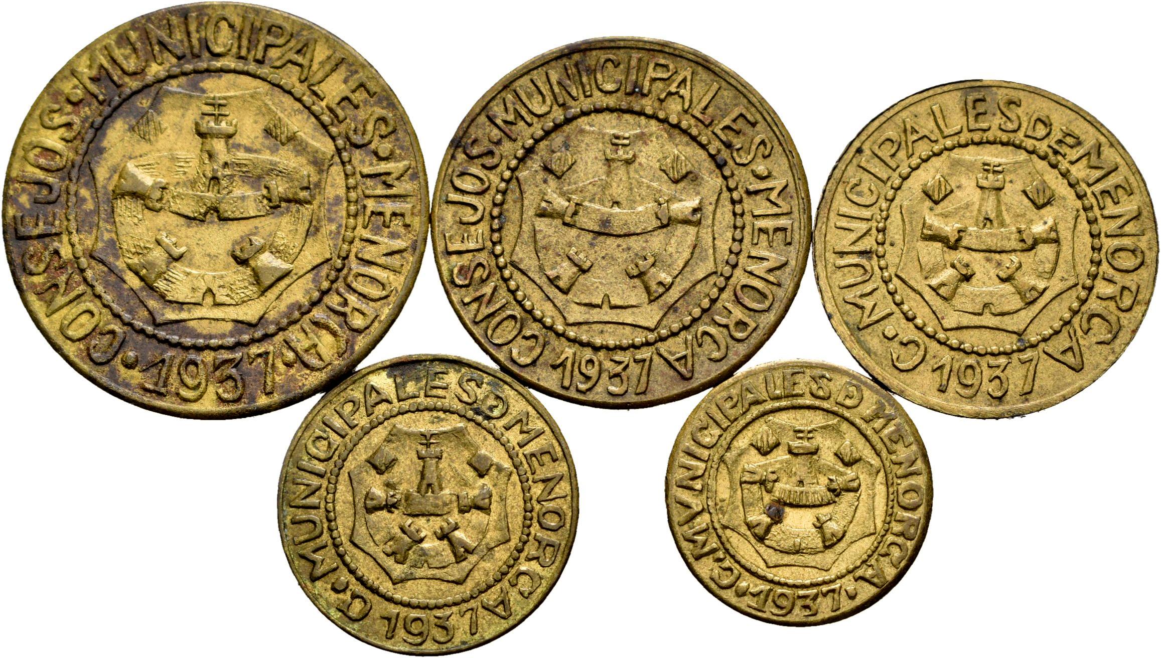 Monedas Contemporáneas