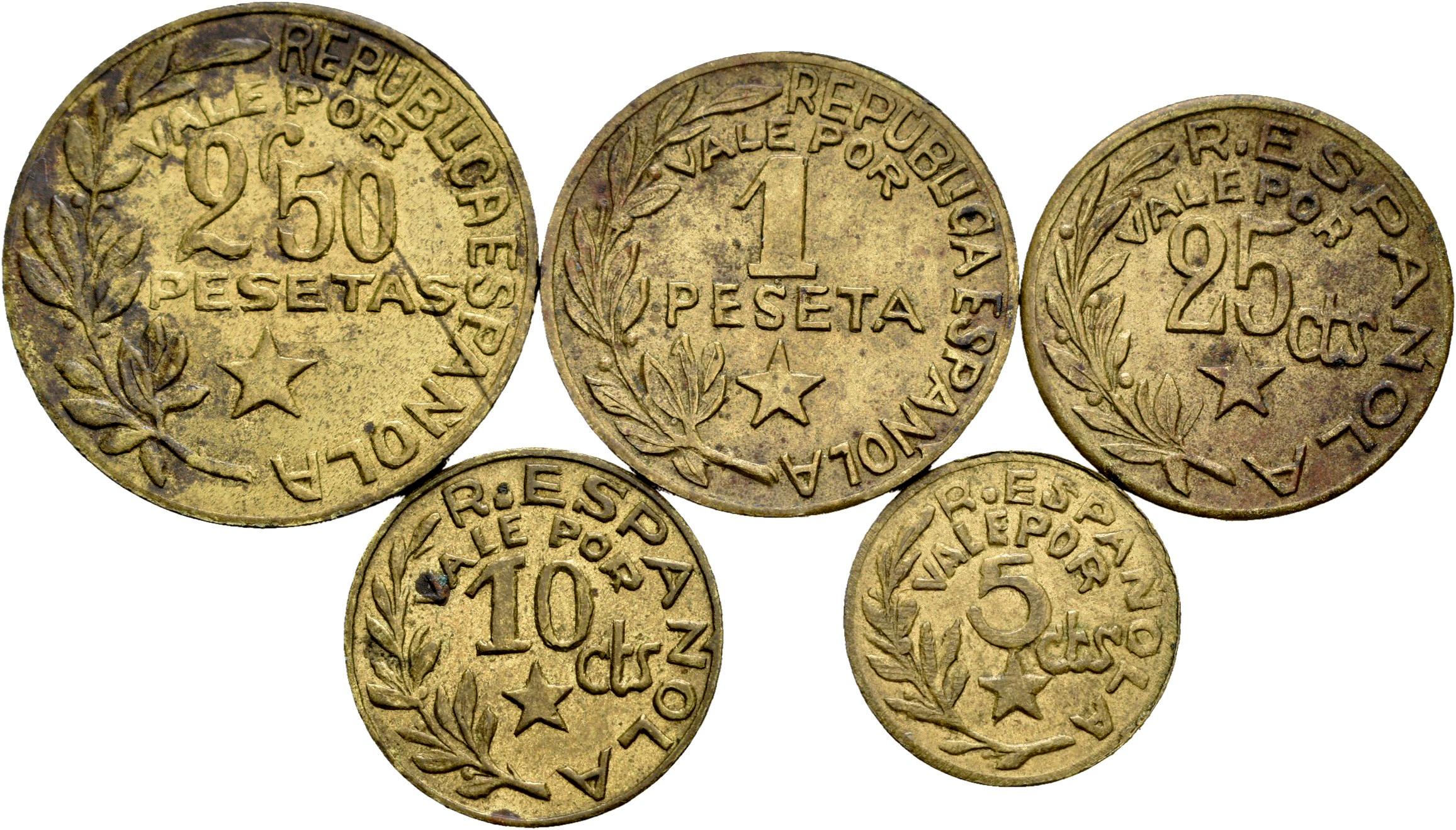 Monedas Contemporáneas