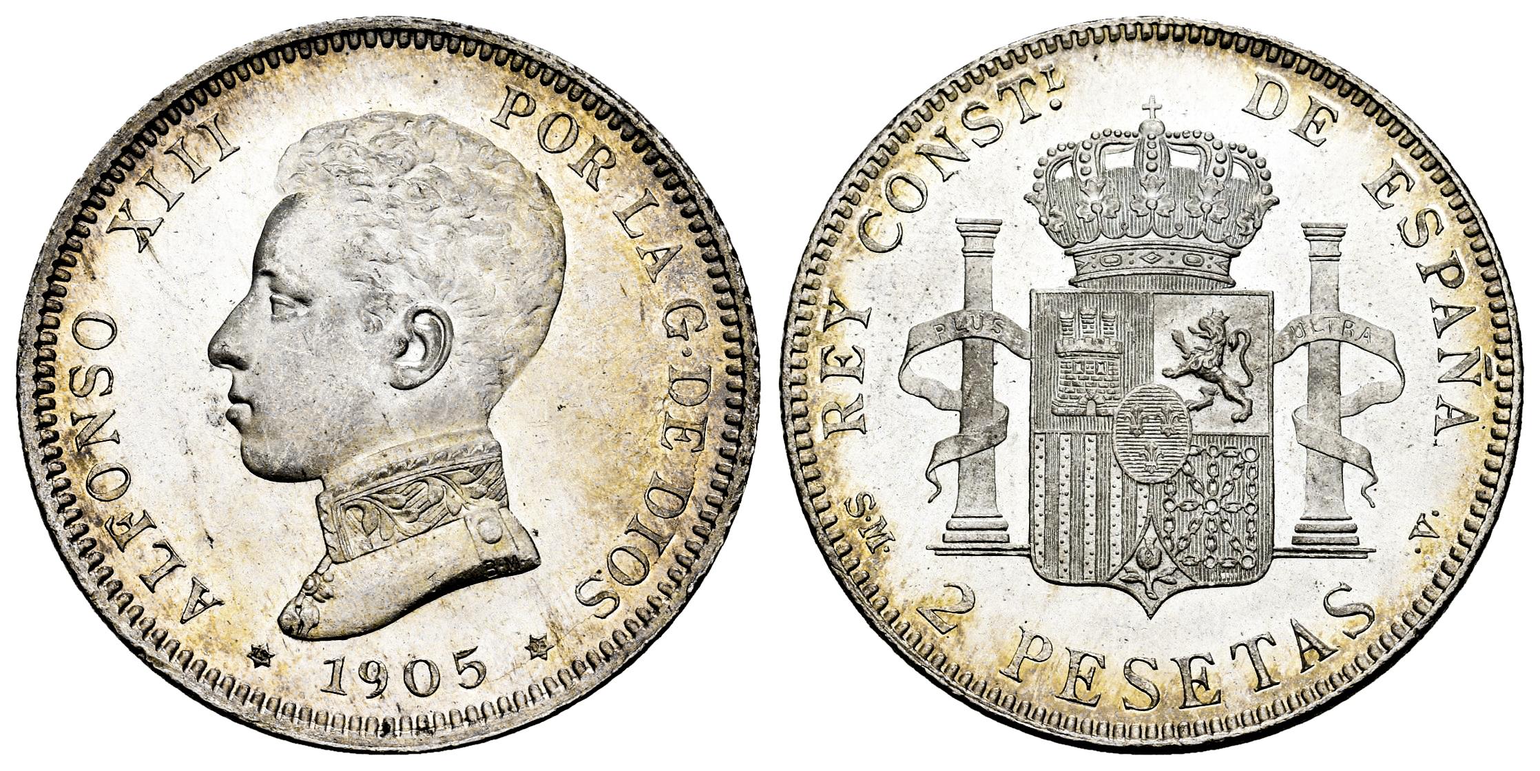 Monedas Contemporáneas