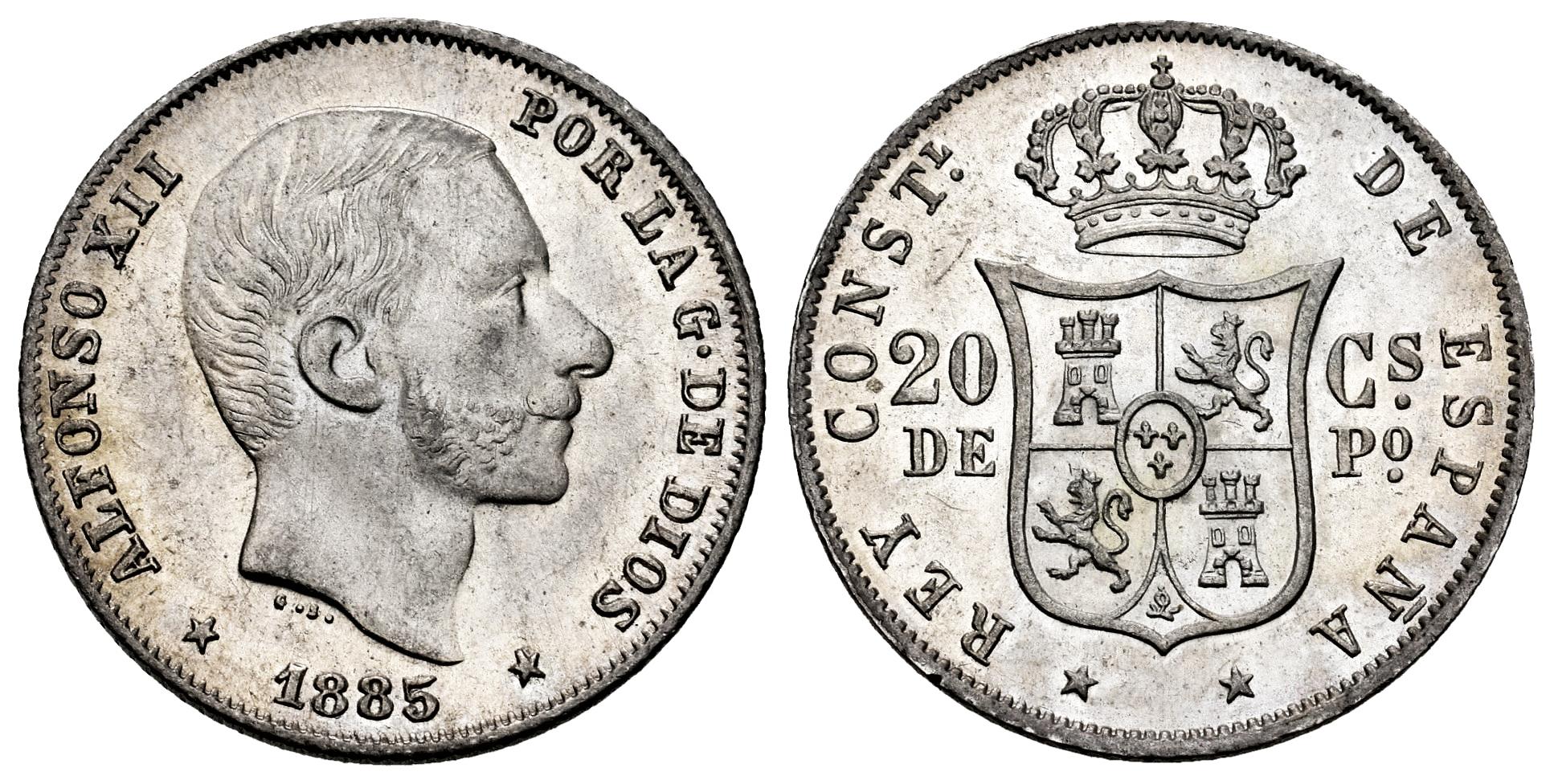 Monedas Contemporáneas