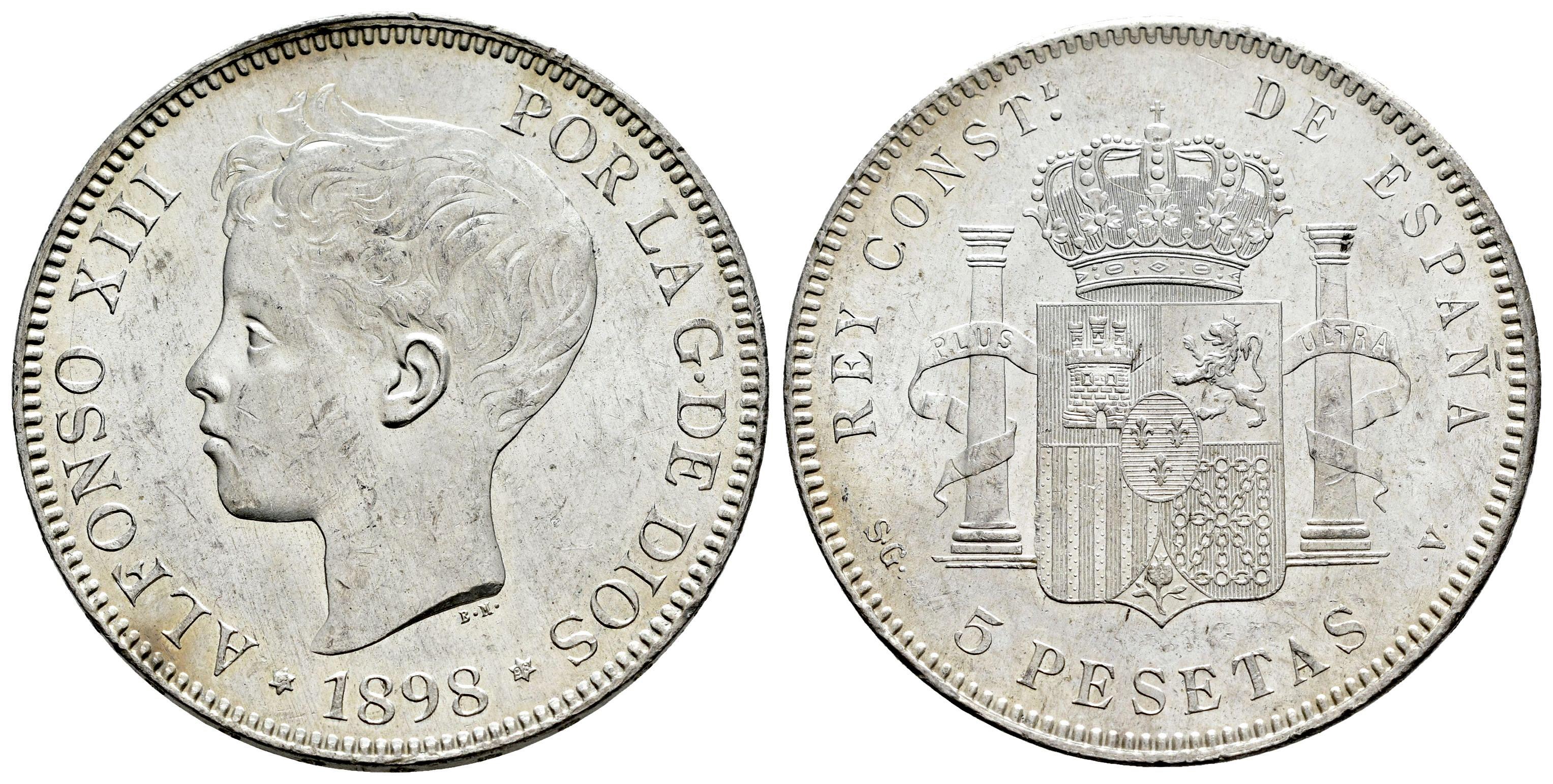 Monedas Contemporáneas