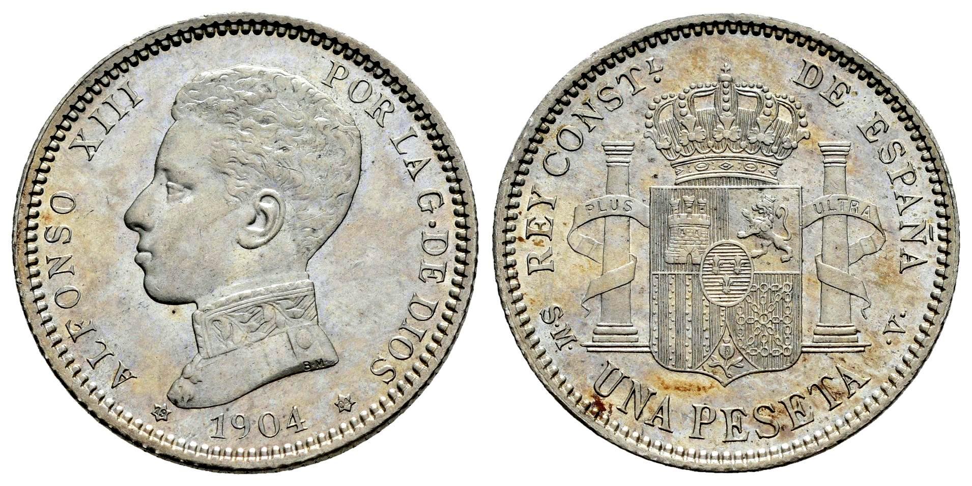 Monedas Contemporáneas