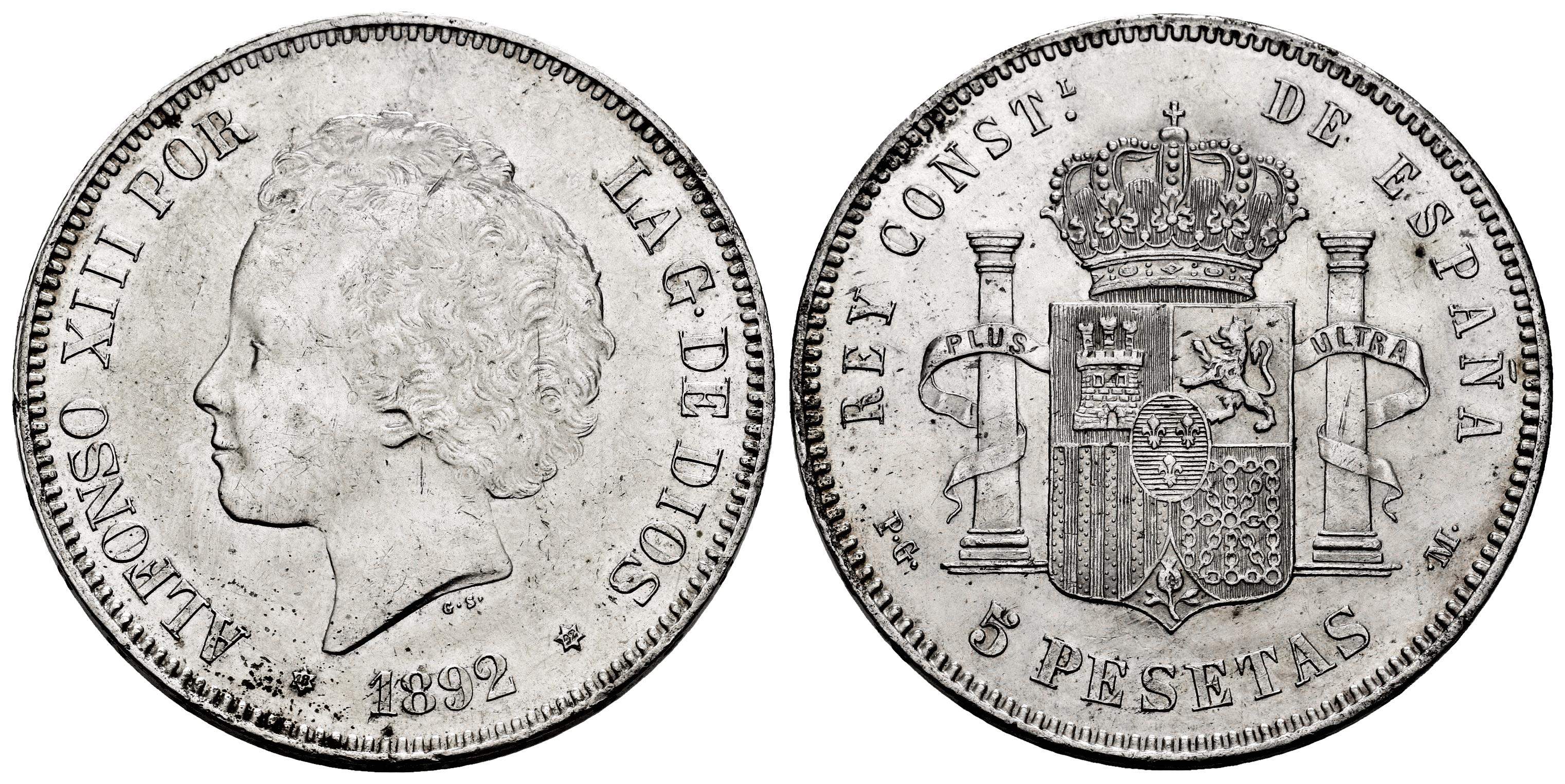 Monedas Contemporáneas