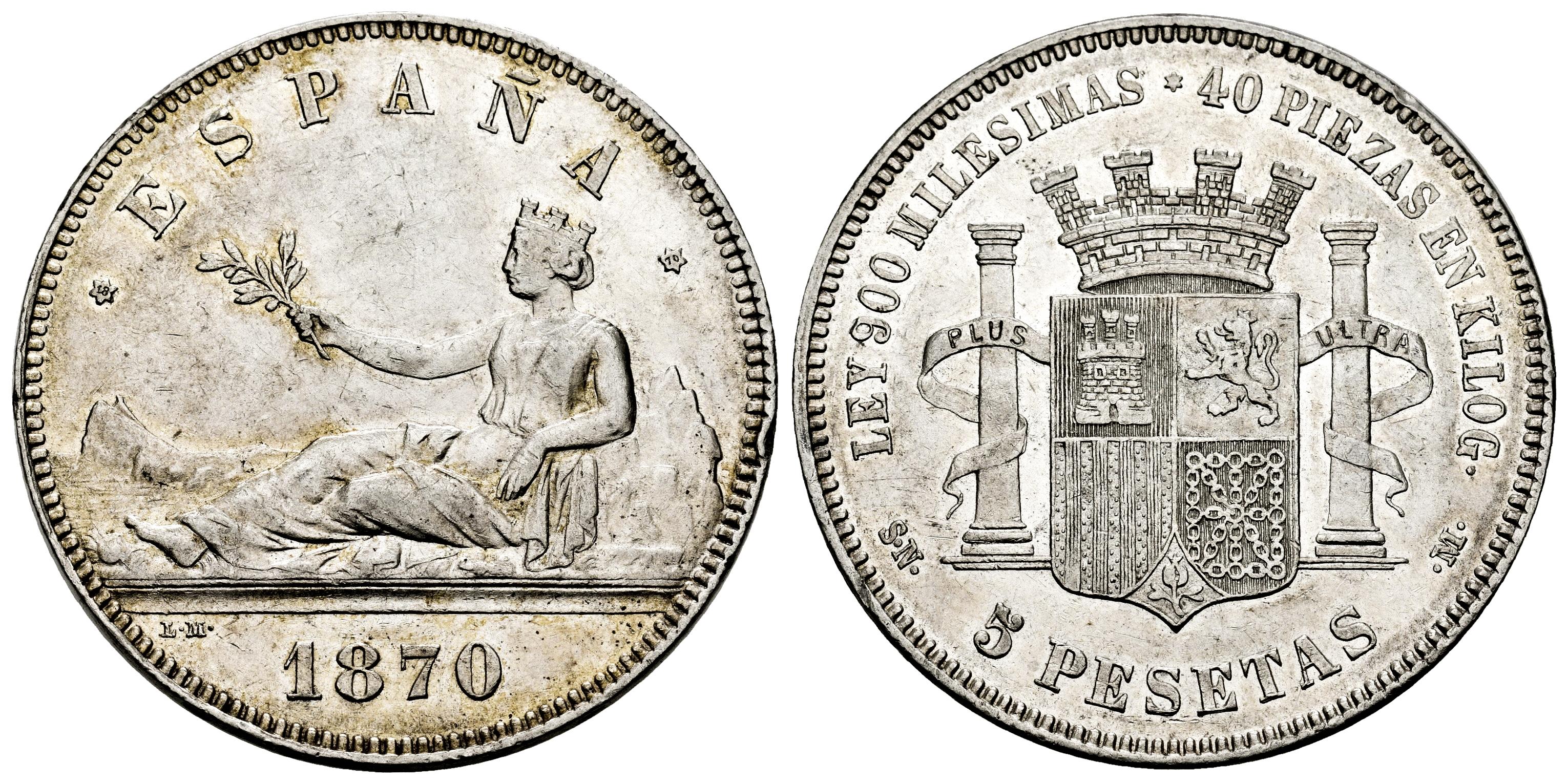 Monedas Contemporáneas