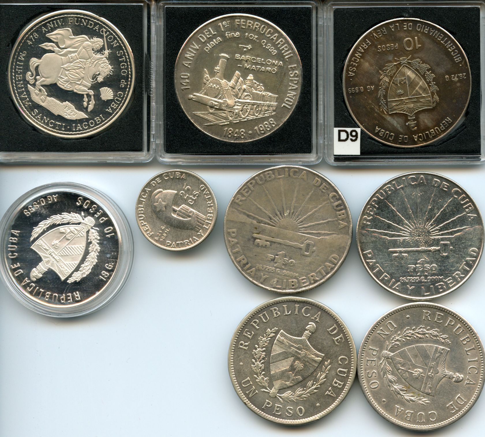Monedas Extranjeras