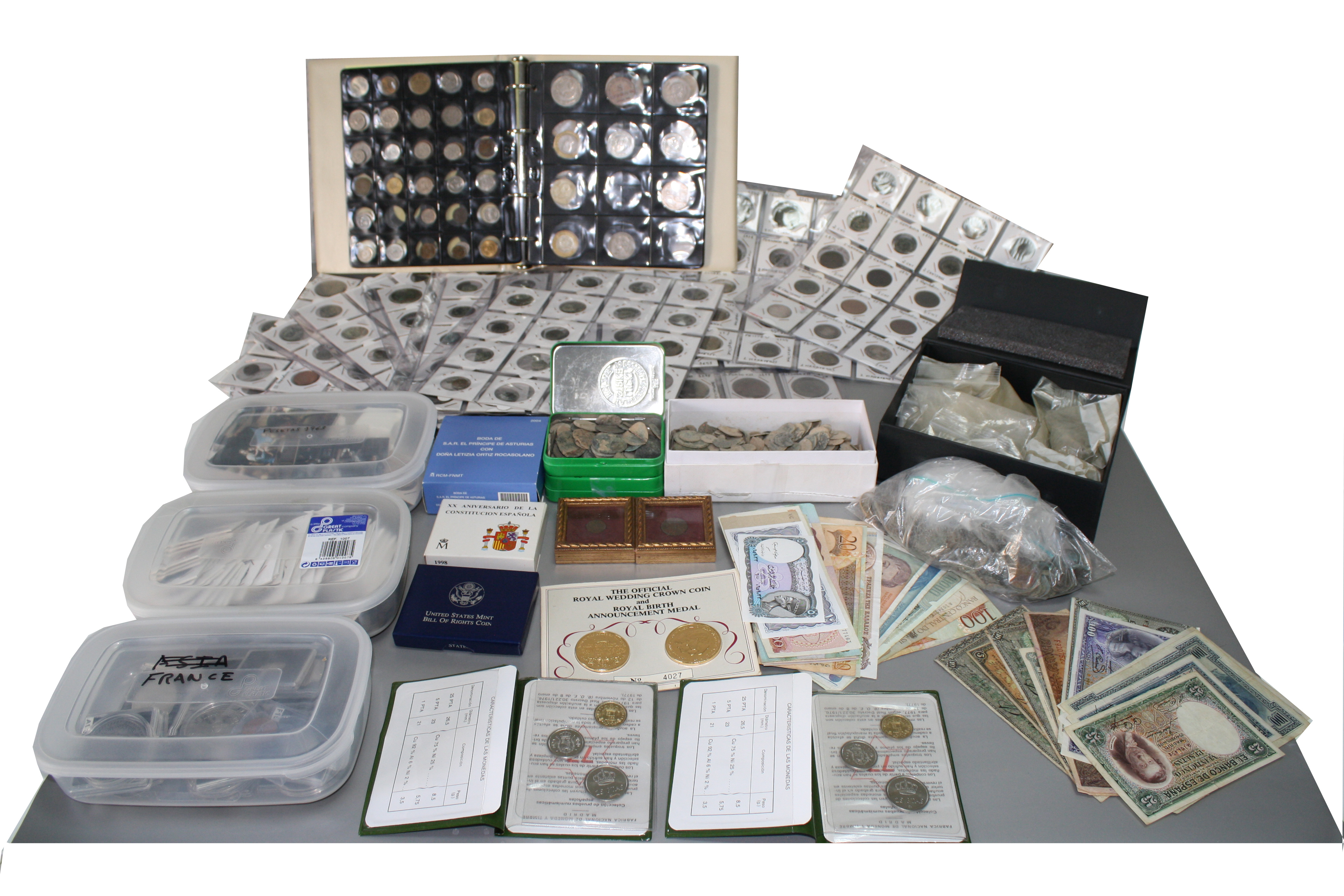 Monedas Extranjeras.