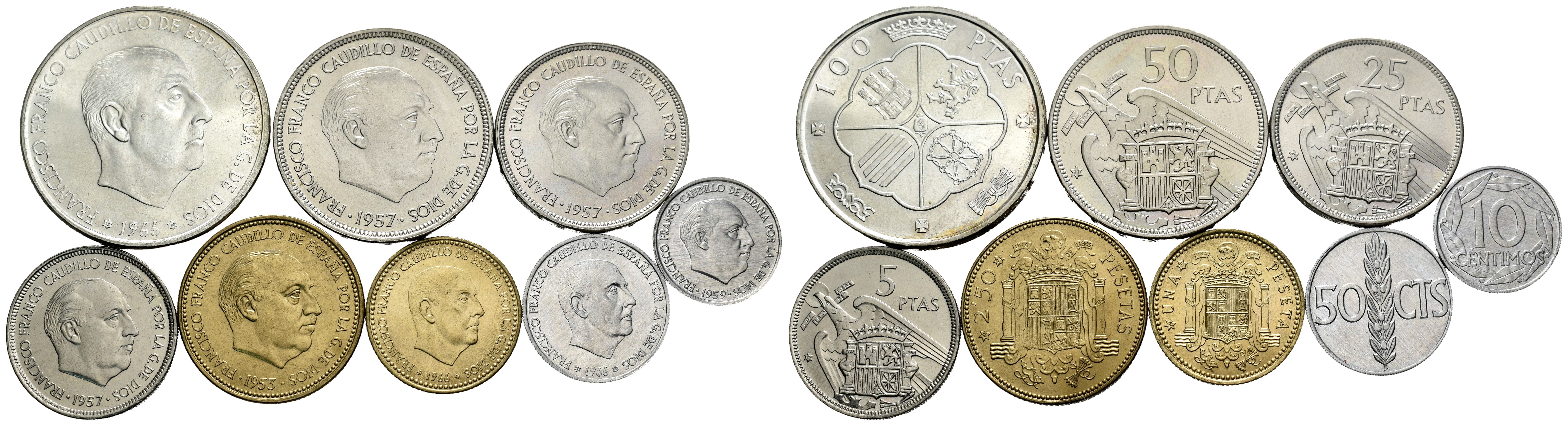 Monedas Contemporáneas