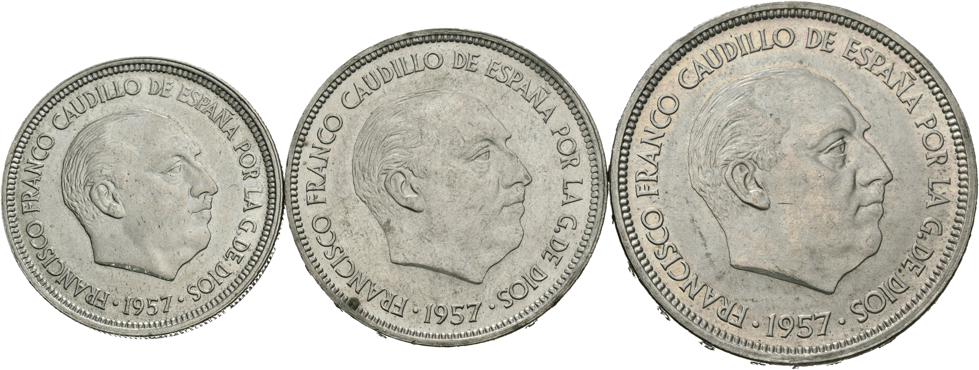 Monedas Contemporáneas