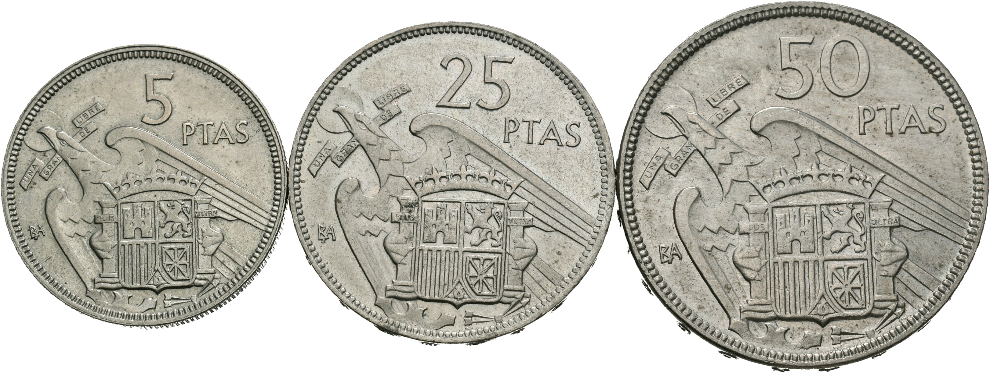 Monedas Contemporáneas