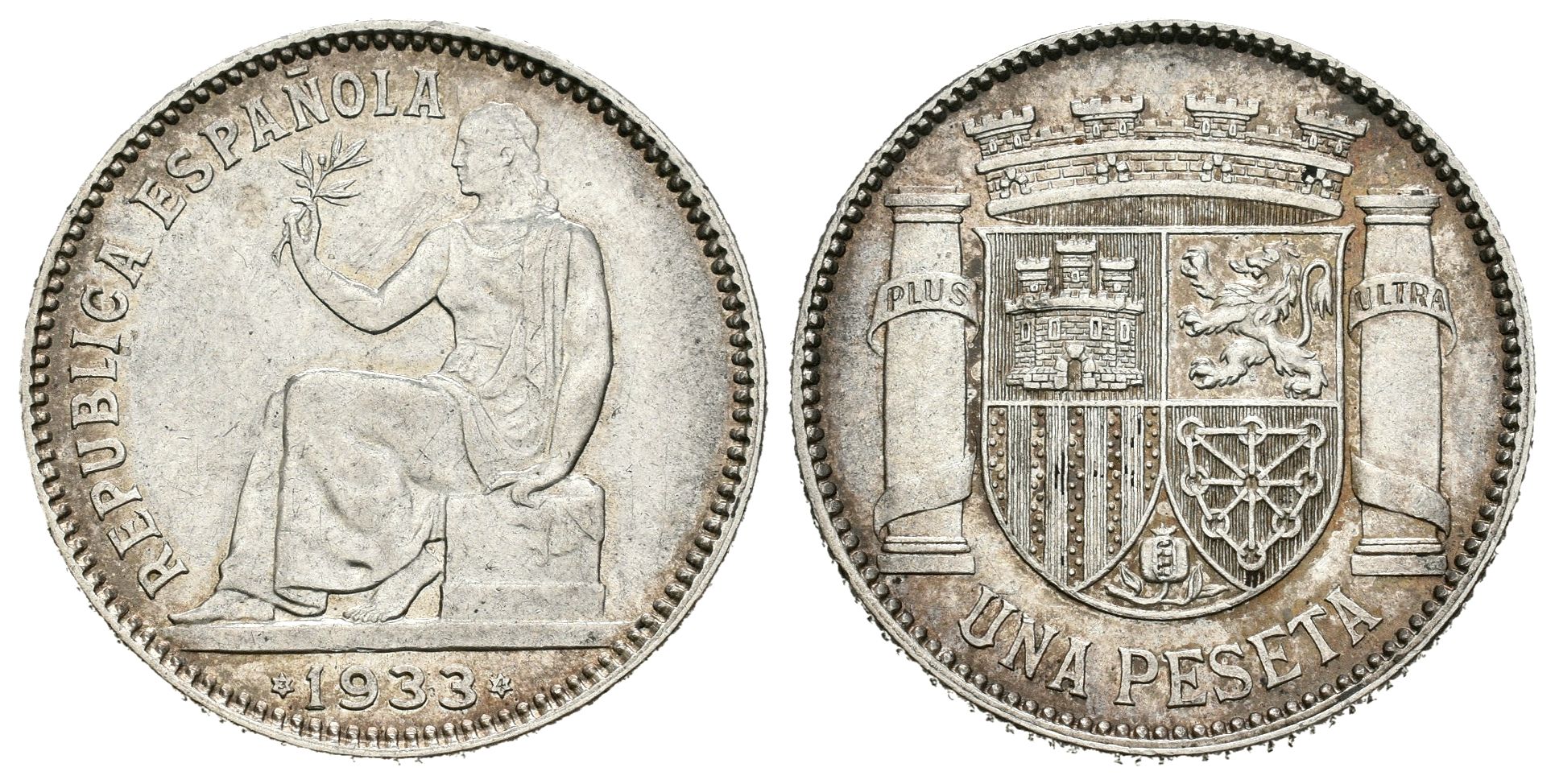 Monedas Contemporáneas