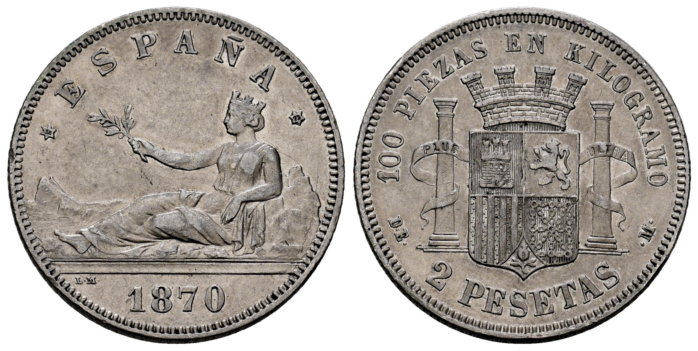 Monedas Contemporáneas