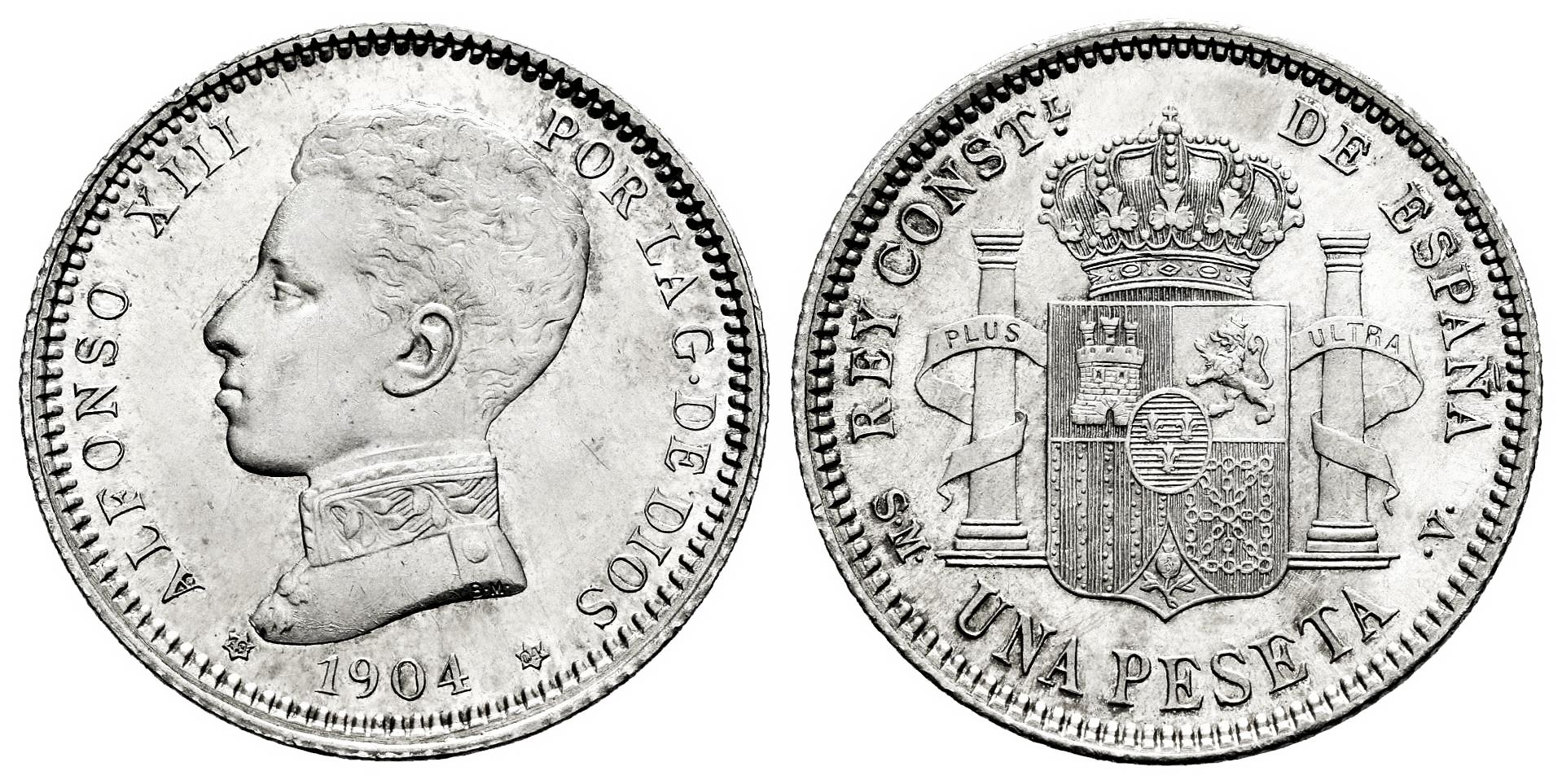 Monedas Contemporáneas