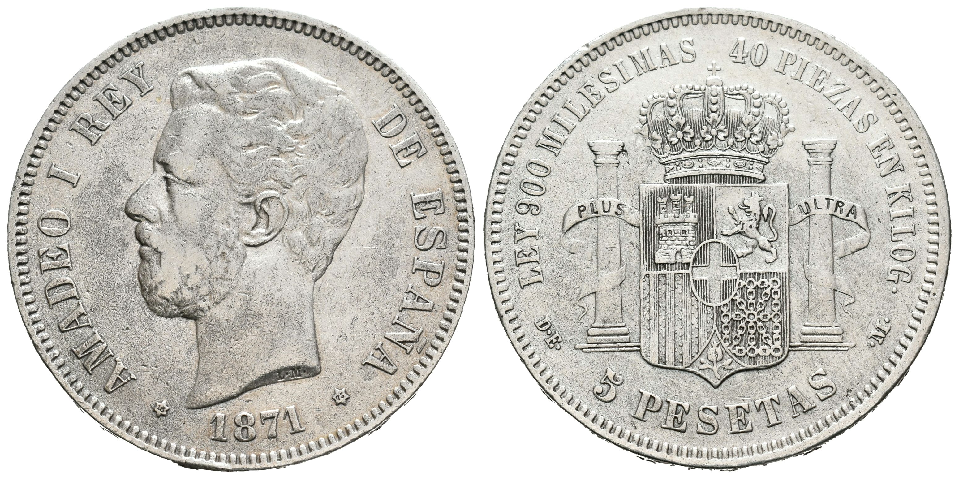 Monedas Contemporáneas