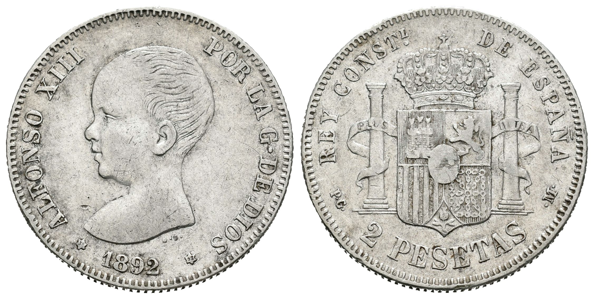 Monedas Contemporáneas