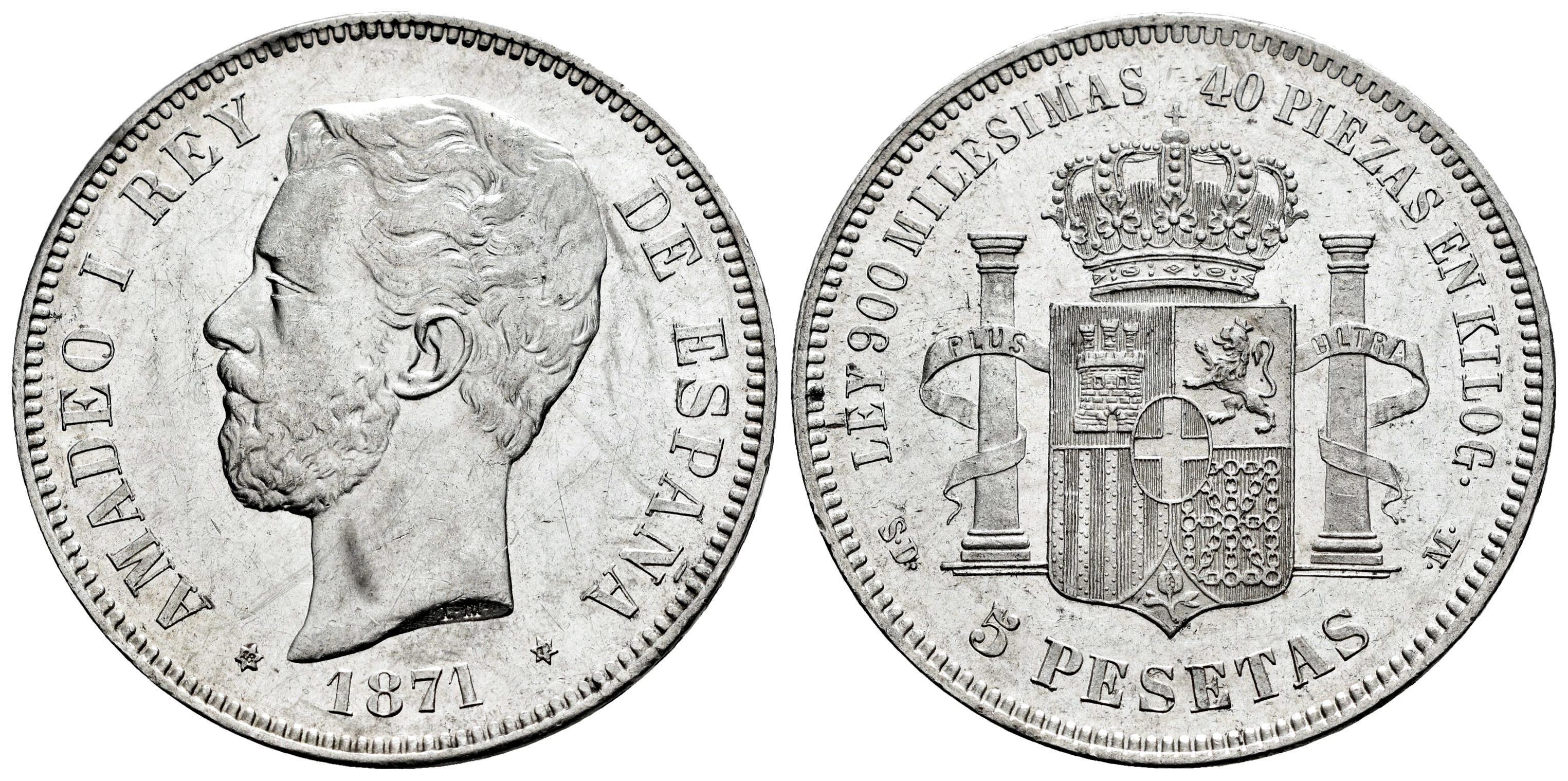 Monedas Contemporáneas