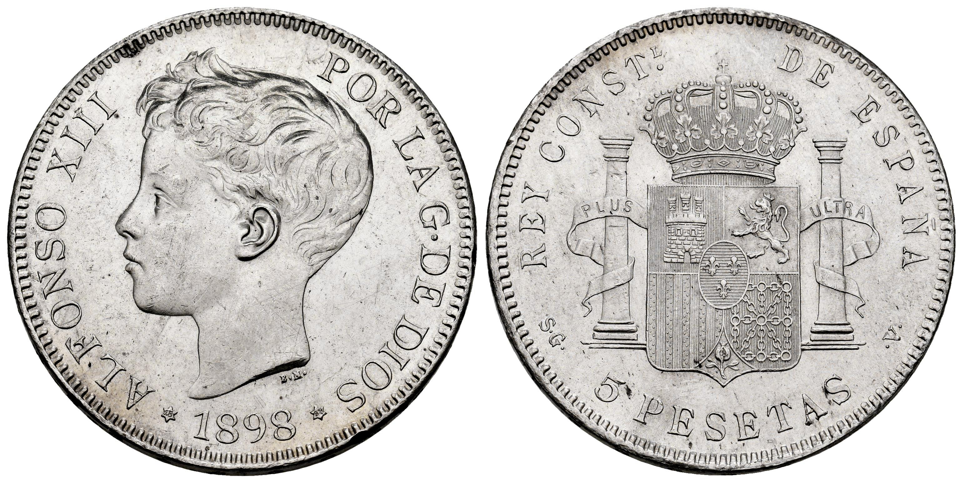 Monedas Contemporáneas